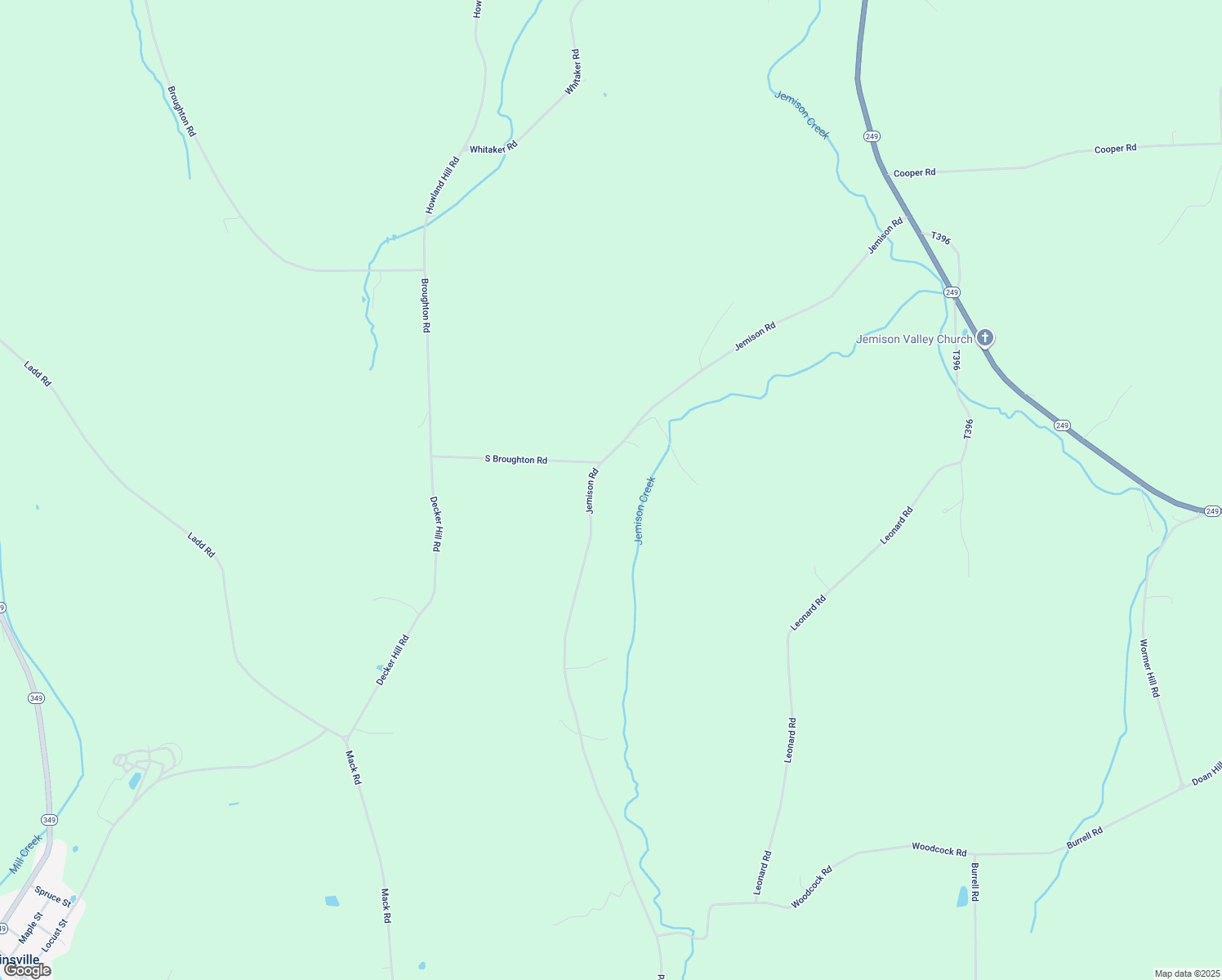 map of restaurants, bars, coffee shops, grocery stores, and more near in Little Marsh