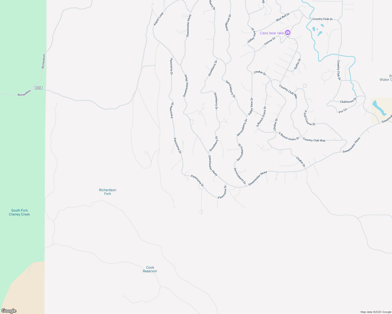 map of restaurants, bars, coffee shops, grocery stores, and more near 3332 South Mules Ear Circle in Garden City