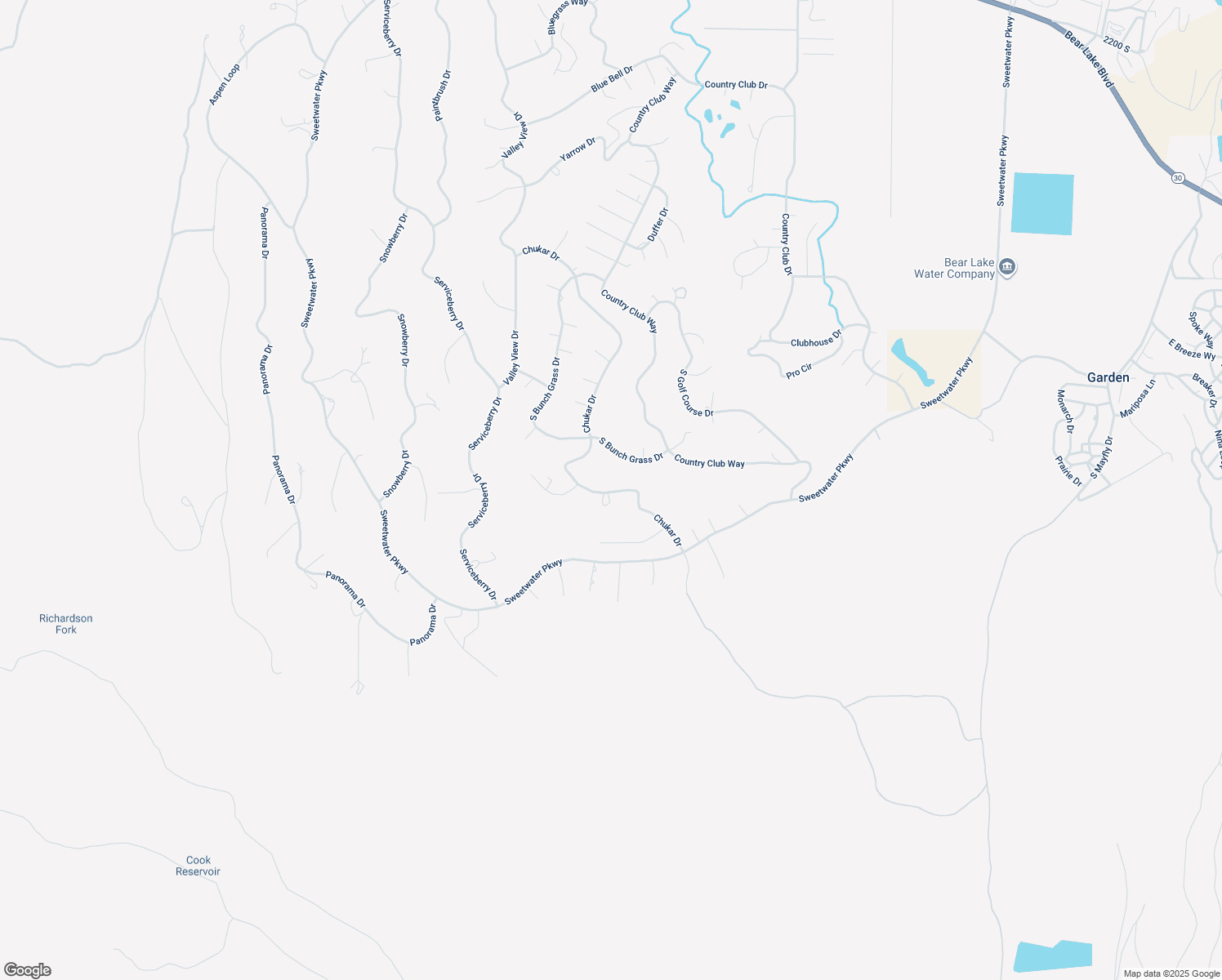 map of restaurants, bars, coffee shops, grocery stores, and more near 3262 Chukar Drive in Garden City