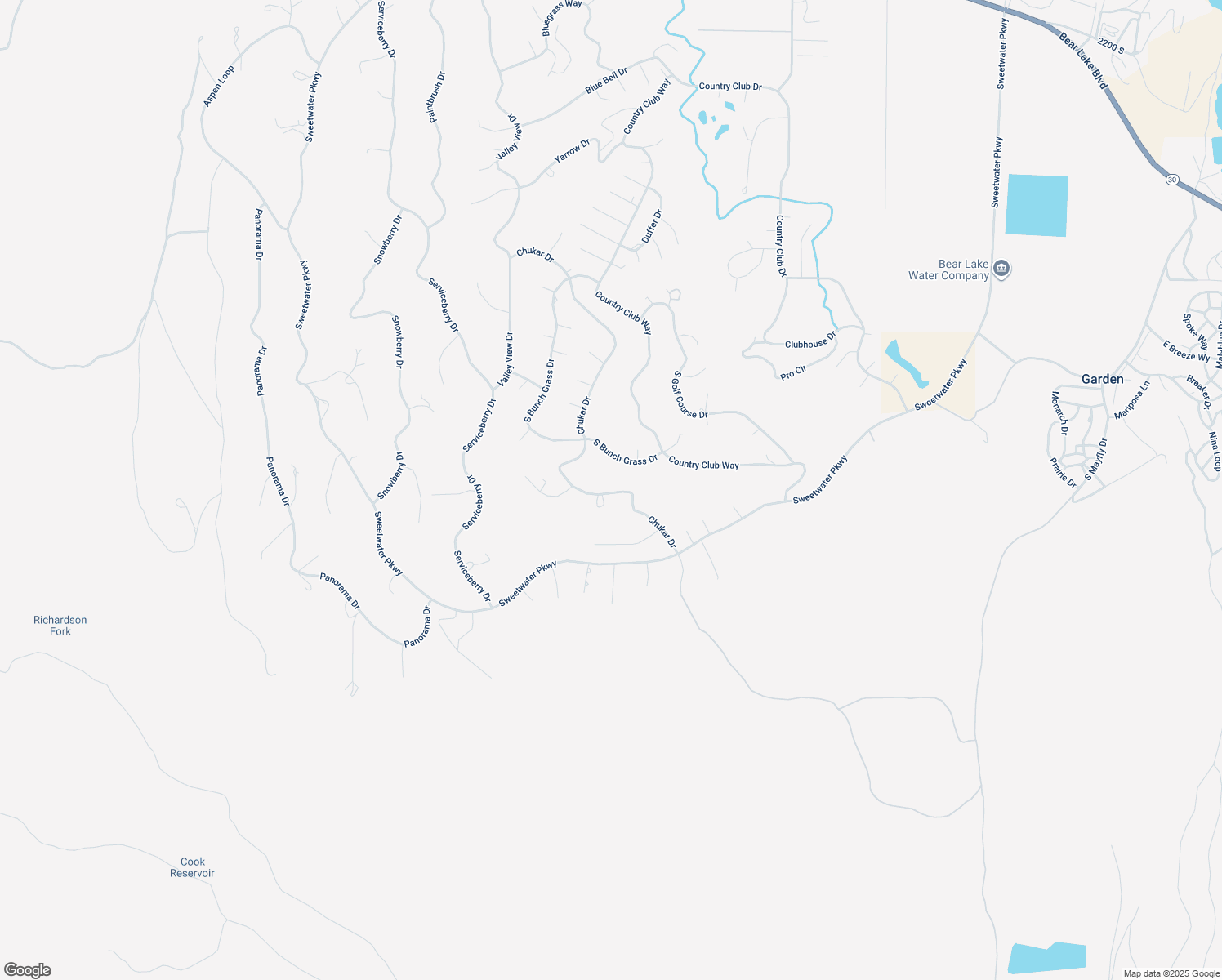 map of restaurants, bars, coffee shops, grocery stores, and more near 3266 Chukar Drive in Garden City