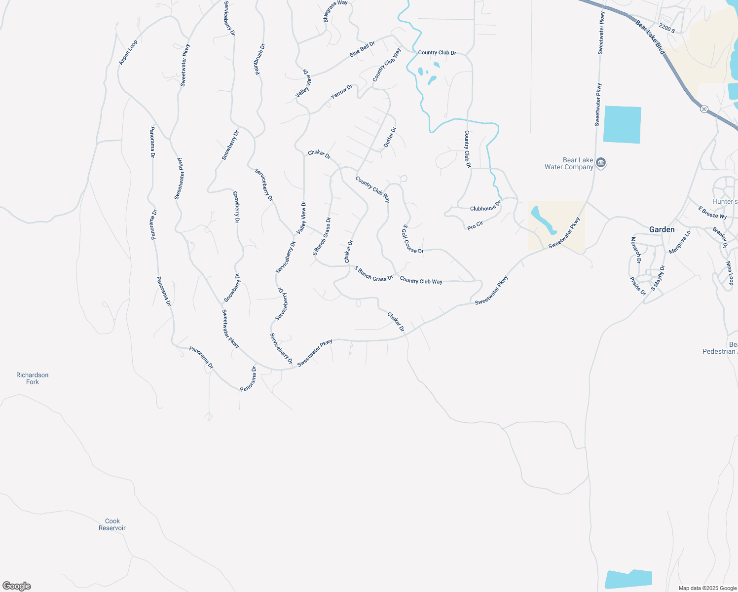 map of restaurants, bars, coffee shops, grocery stores, and more near 3270 Chukar Drive in Garden City
