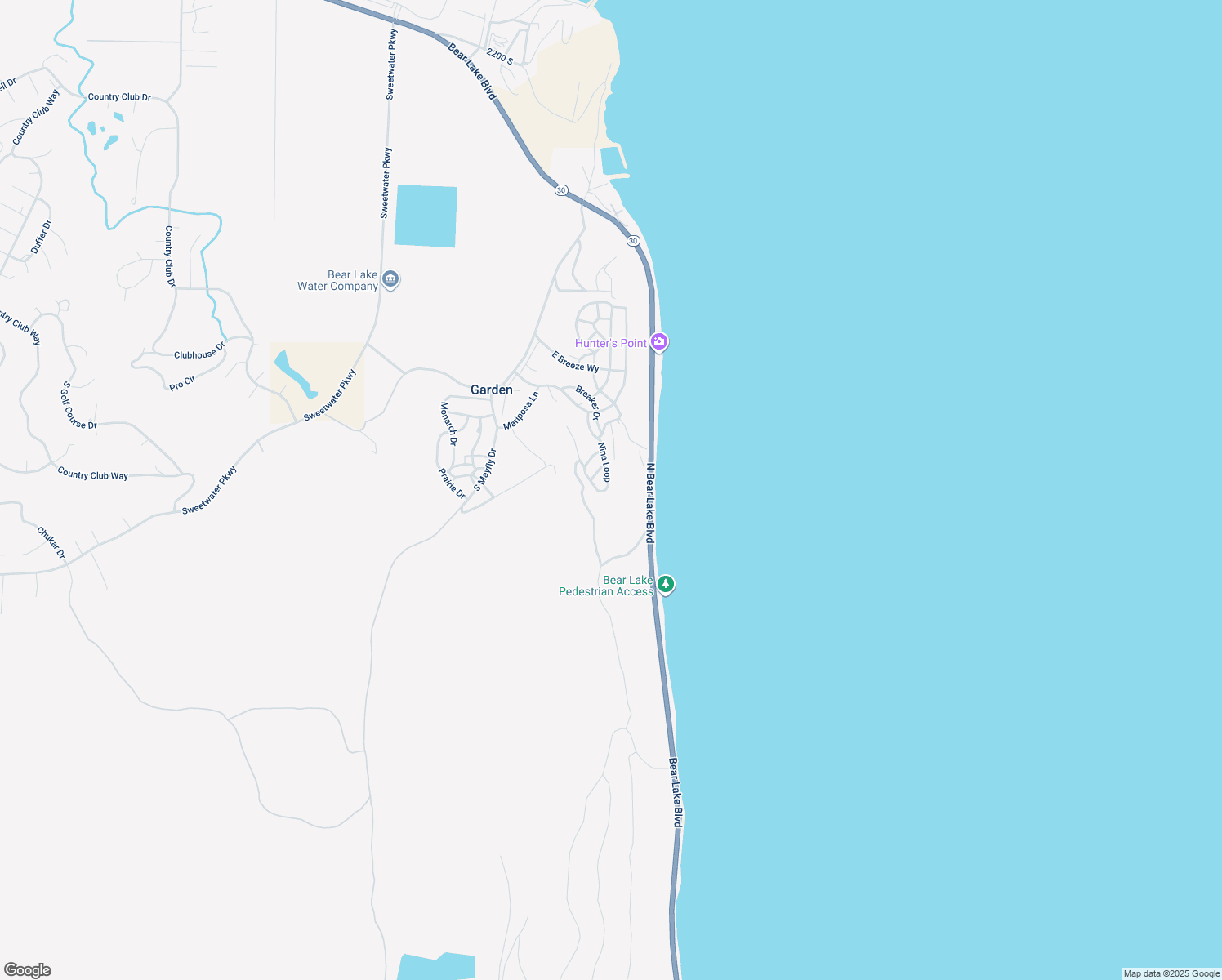 map of restaurants, bars, coffee shops, grocery stores, and more near 3184 Nina Loop in Garden City