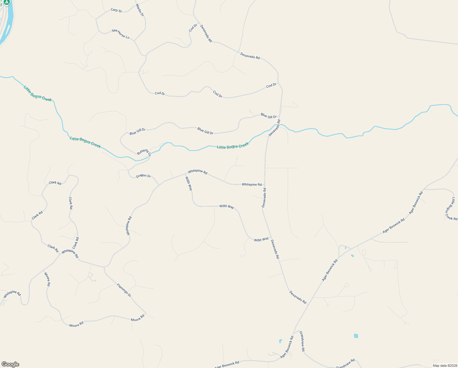 map of restaurants, bars, coffee shops, grocery stores, and more near 7547-7629 Whitepine Road in Montague