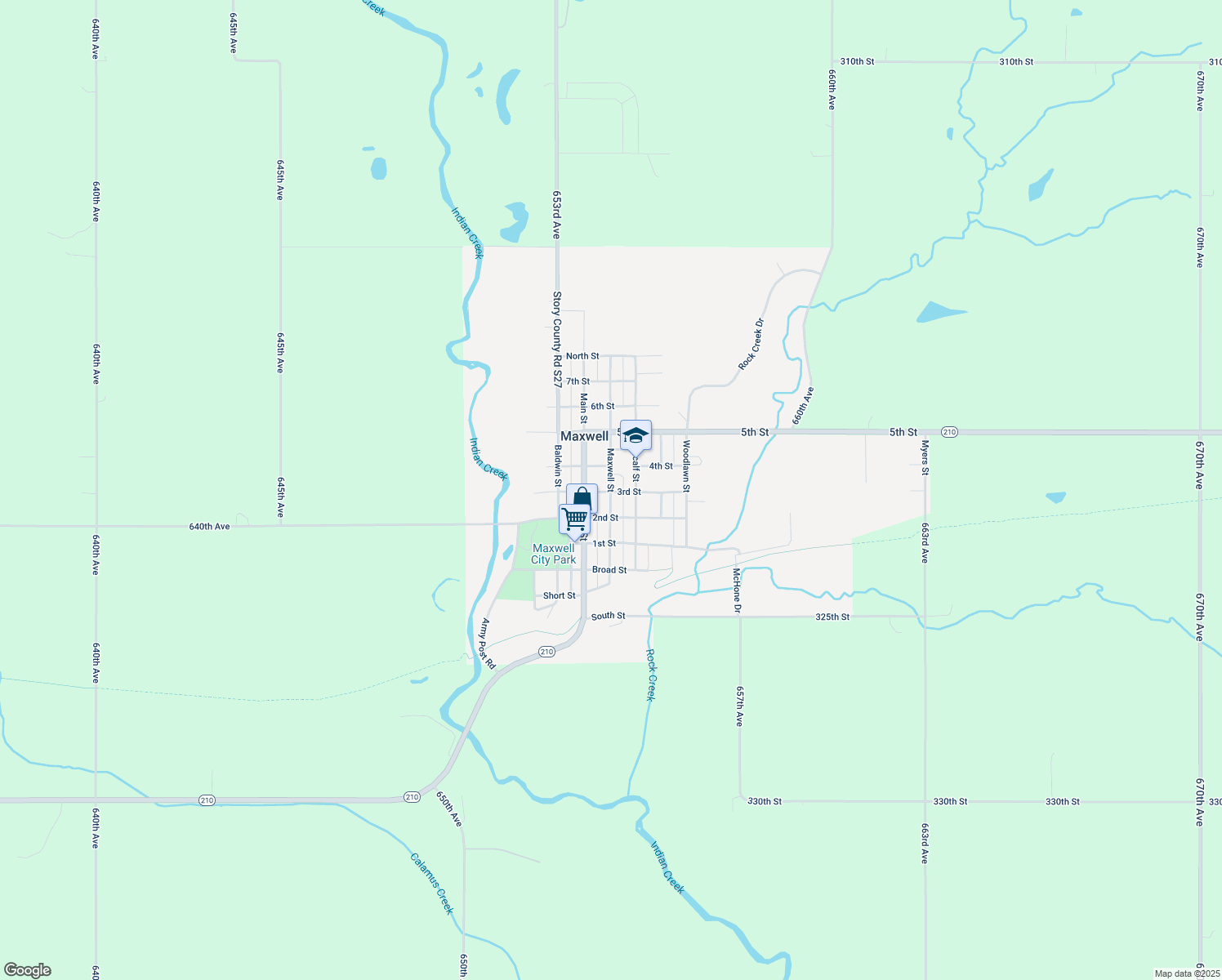 map of restaurants, bars, coffee shops, grocery stores, and more near 307 Maxwell Street in Maxwell