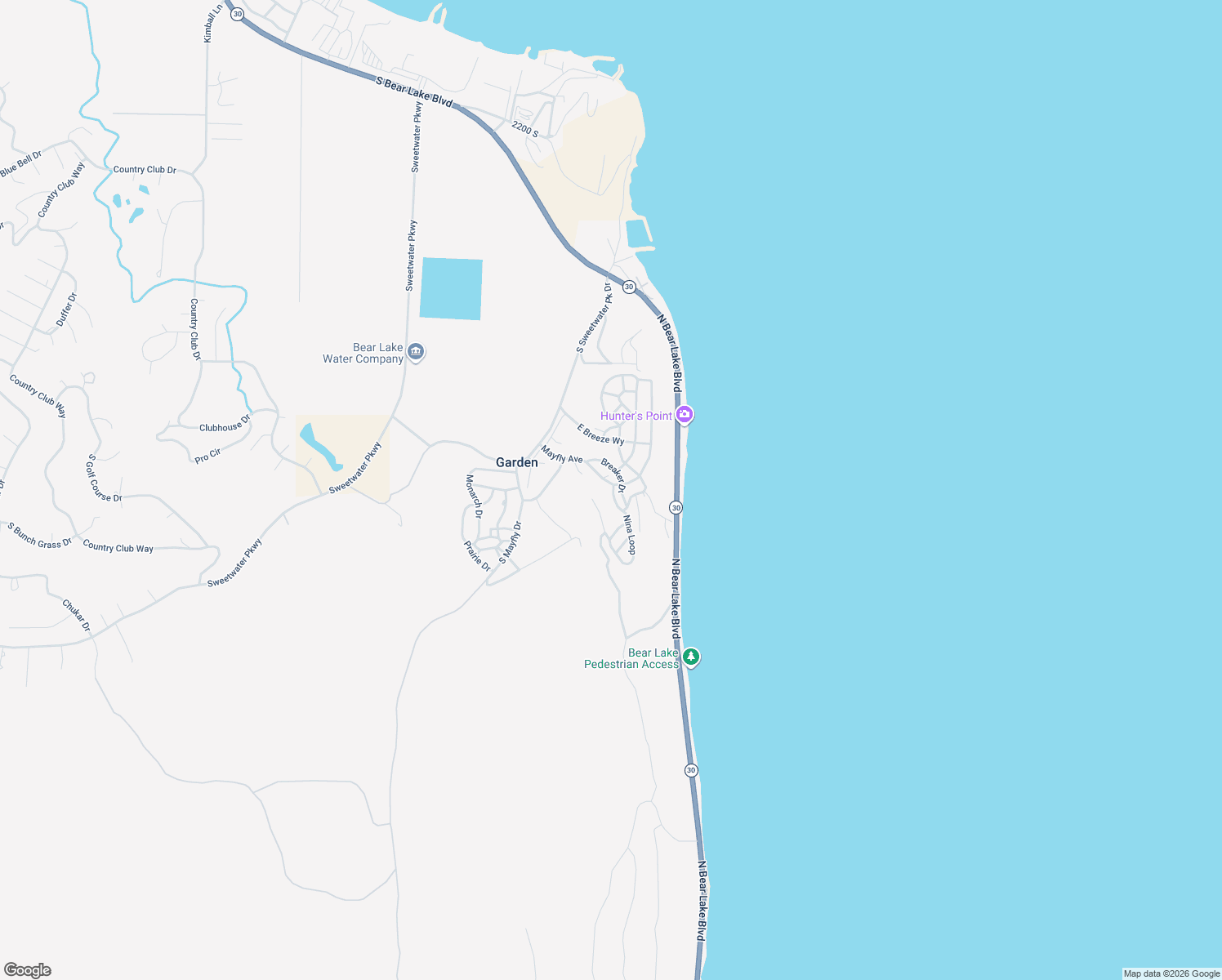 map of restaurants, bars, coffee shops, grocery stores, and more near 3054 Edgemont Drive in Garden City