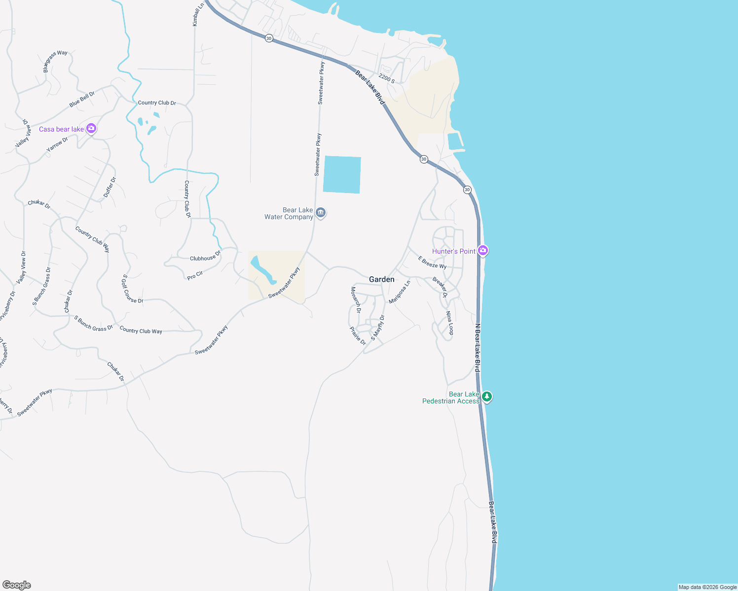 map of restaurants, bars, coffee shops, grocery stores, and more near 723 East Vanessa Lane in Garden City