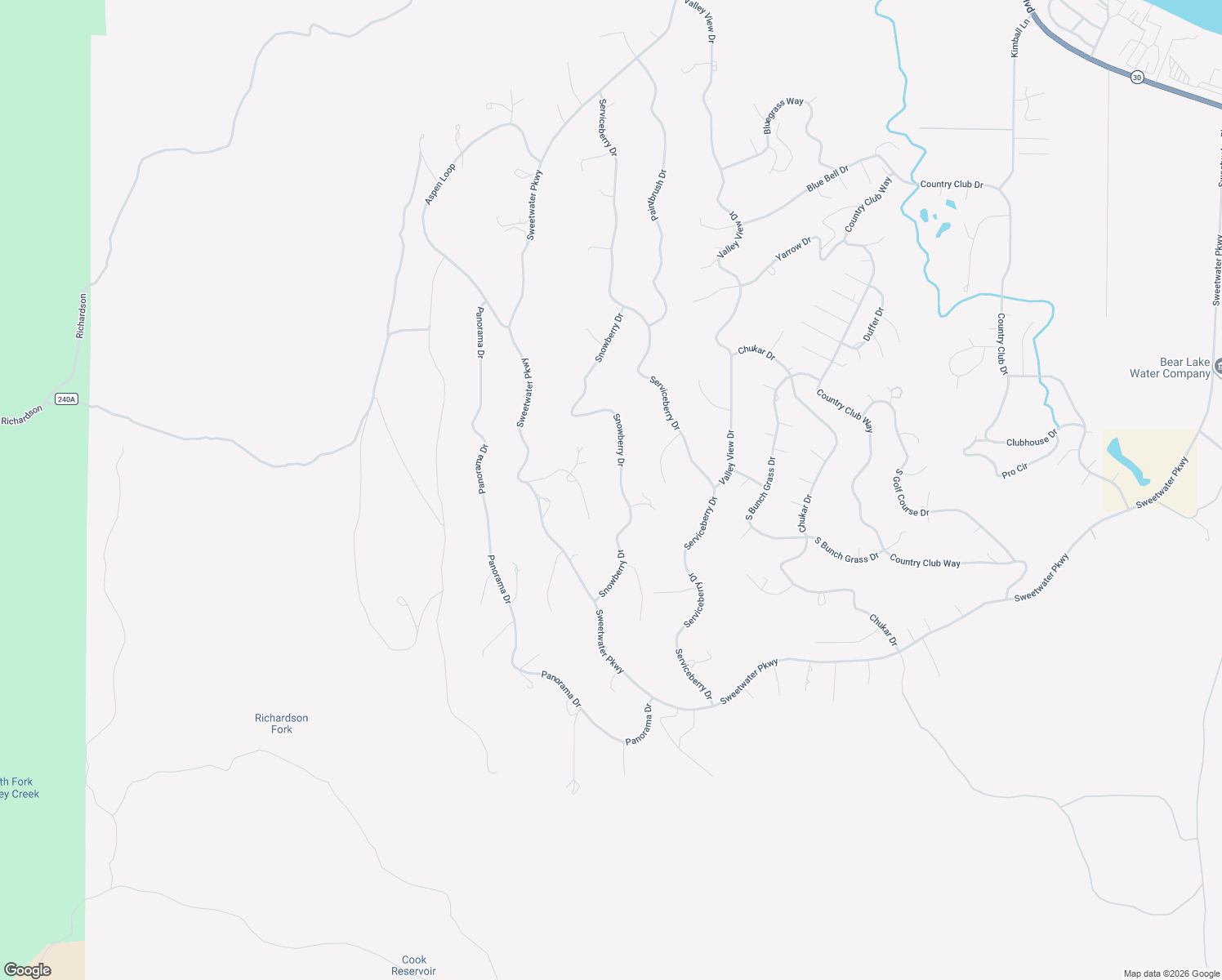 map of restaurants, bars, coffee shops, grocery stores, and more near 3041 Snowberry Drive in Garden City