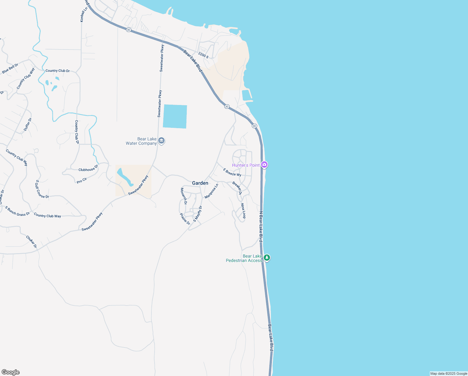 map of restaurants, bars, coffee shops, grocery stores, and more near 3061 Edgemont Drive in Garden City