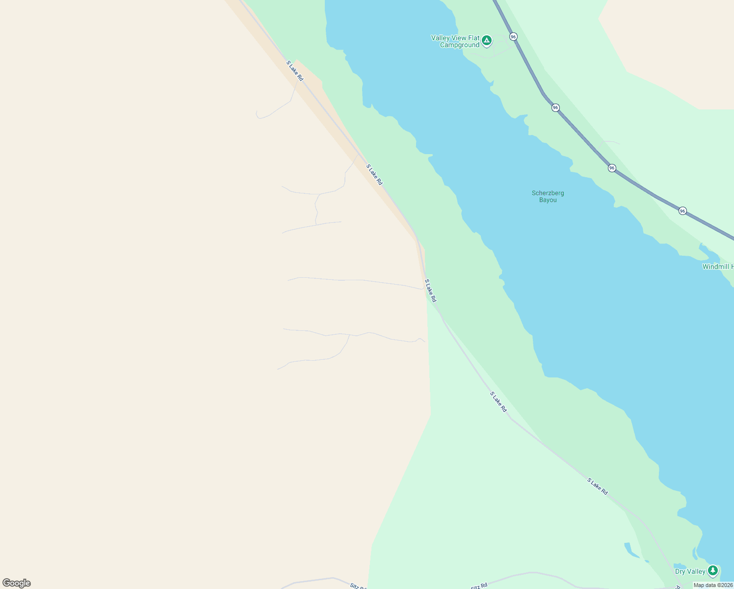 map of restaurants, bars, coffee shops, grocery stores, and more near 45746 Yucca Road in Burwell