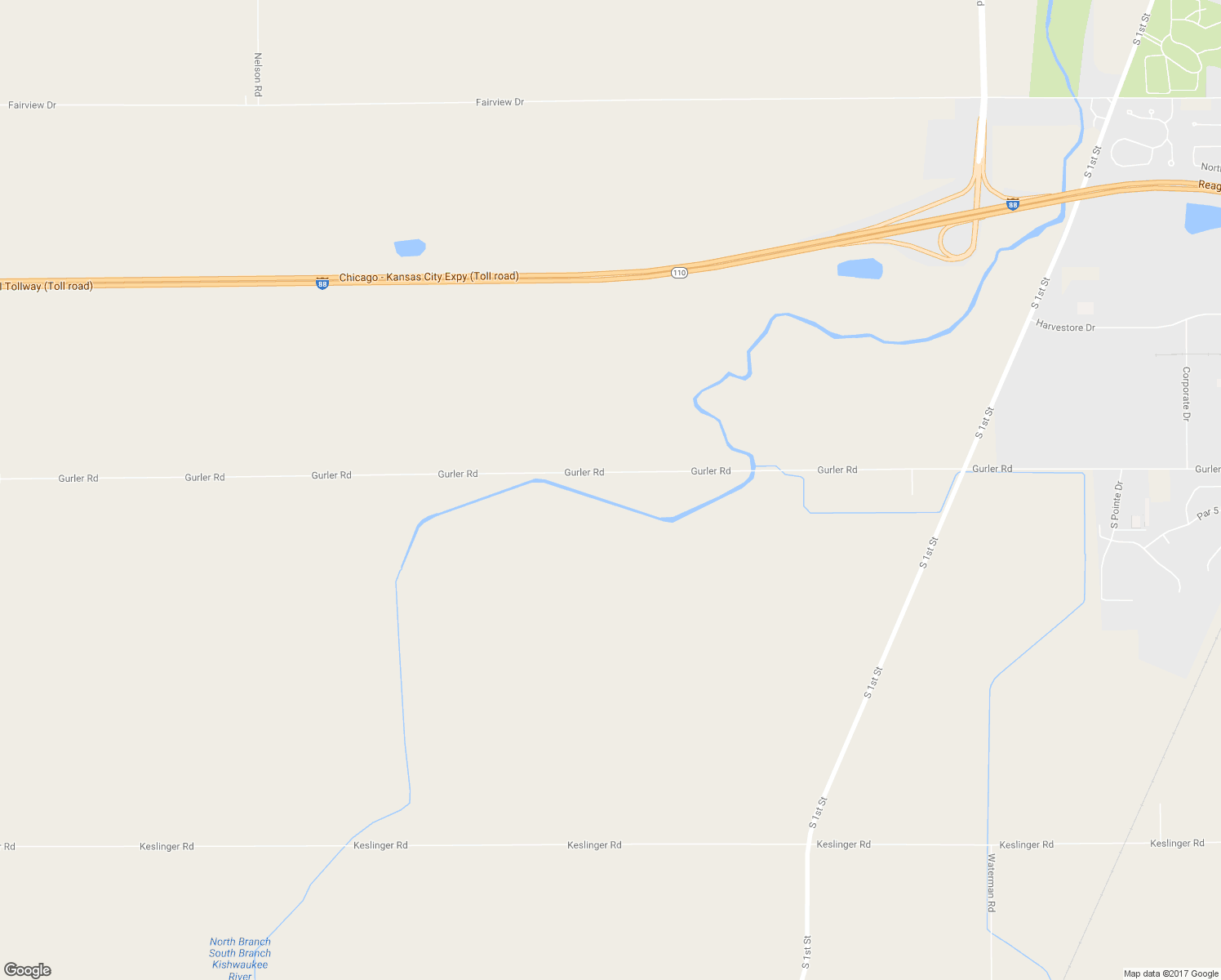 map of restaurants, bars, coffee shops, grocery stores, and more near 7940 Gurler Road in DeKalb