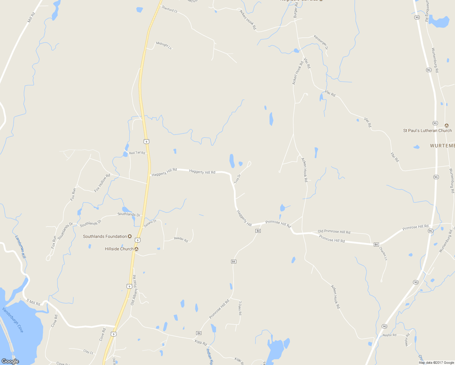 map of restaurants, bars, coffee shops, grocery stores, and more near 37 Haggerty Hill Road in Rhinebeck