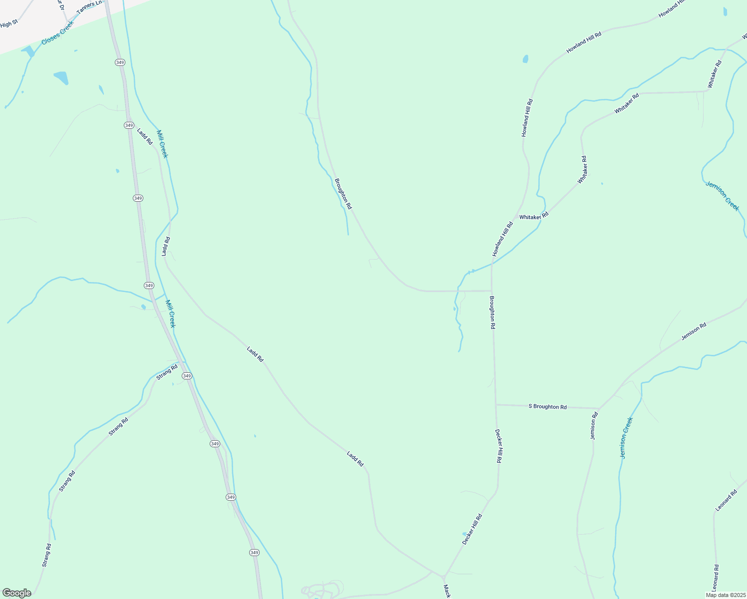 map of restaurants, bars, coffee shops, grocery stores, and more near in Sabinsville