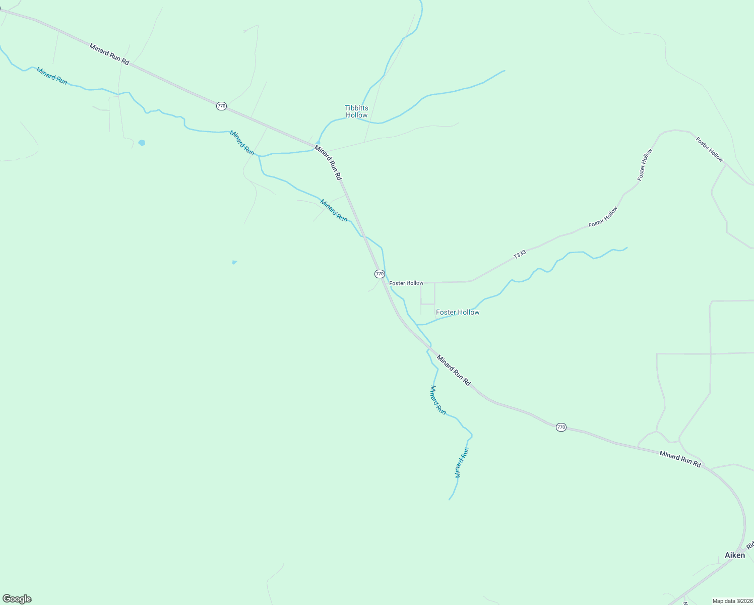 map of restaurants, bars, coffee shops, grocery stores, and more near 669-677 Minard Run Road in Bradford