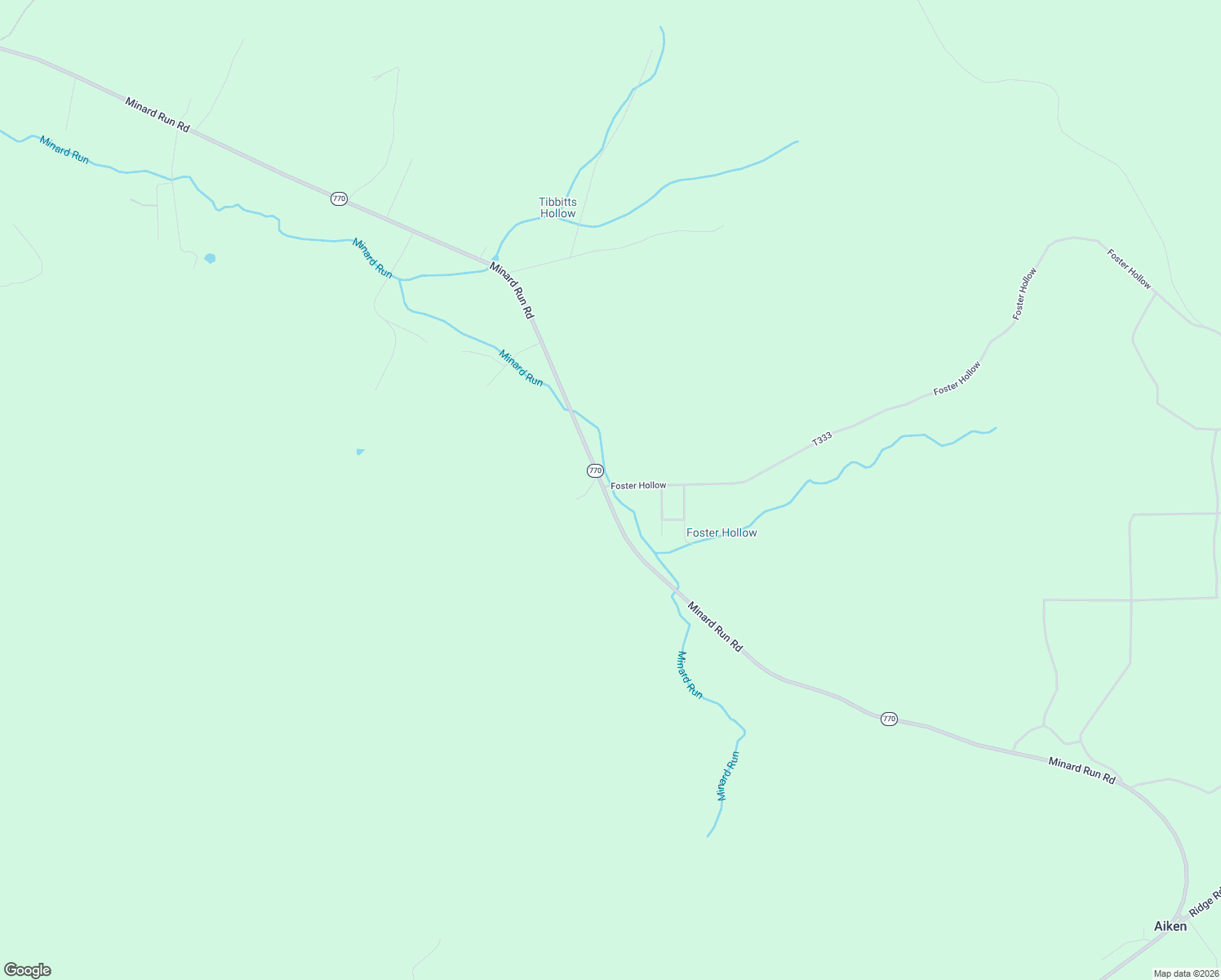 map of restaurants, bars, coffee shops, grocery stores, and more near 669 Minard Run Road in Bradford