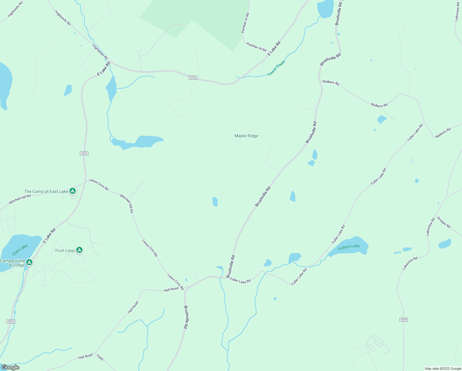 map of restaurants, bars, coffee shops, grocery stores, and more near 2787 Brushville Road in Susquehanna