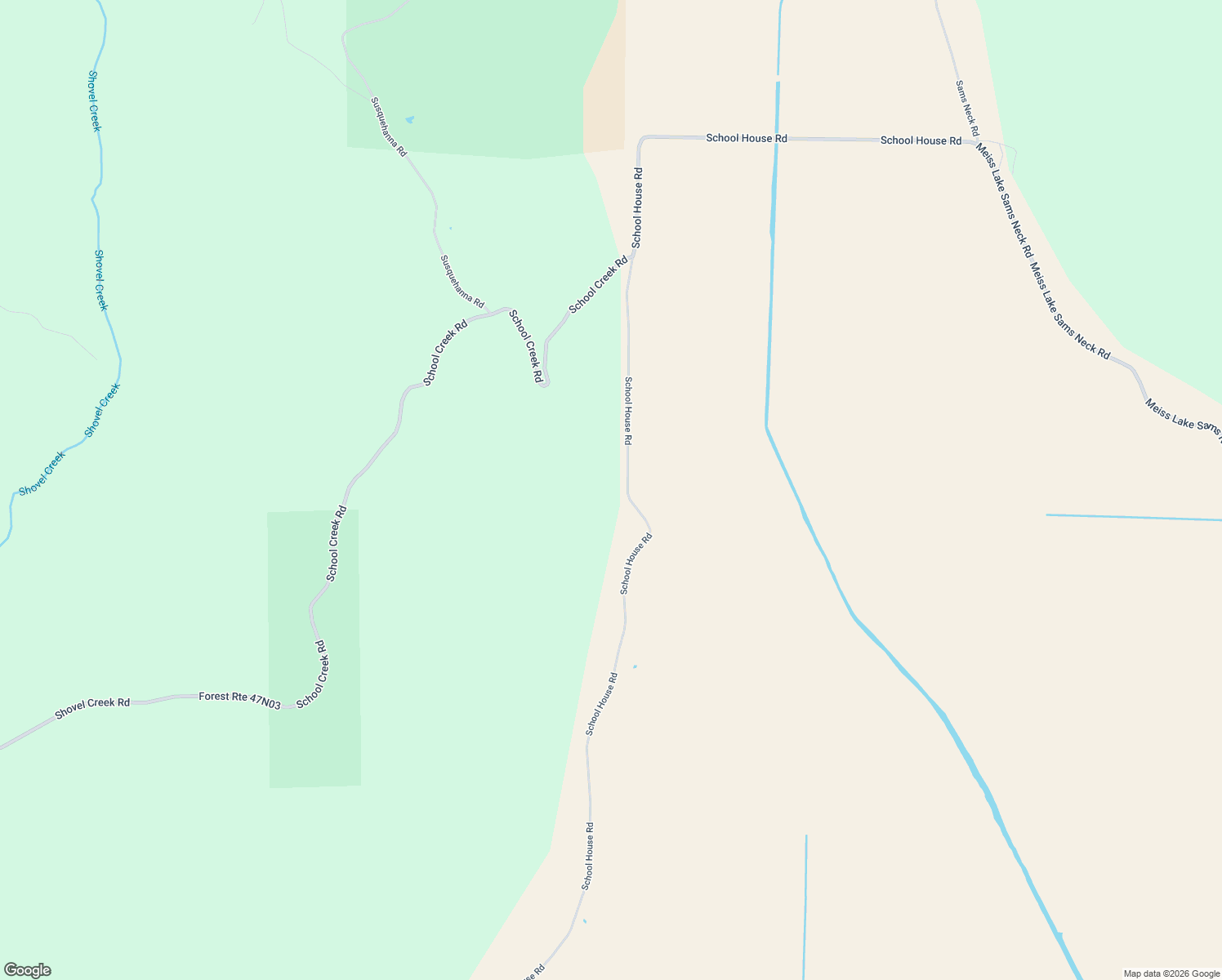 map of restaurants, bars, coffee shops, grocery stores, and more near 8022 School House Road in Dorris