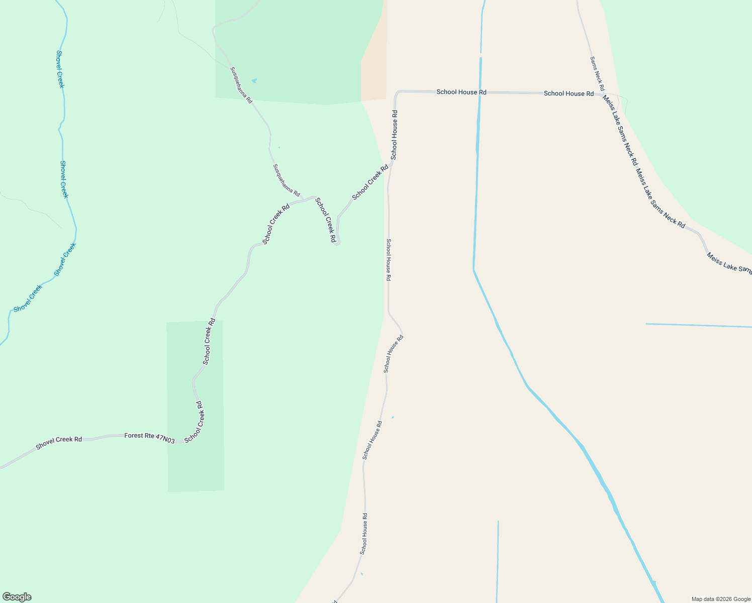 map of restaurants, bars, coffee shops, grocery stores, and more near 8022 School House Road in Dorris