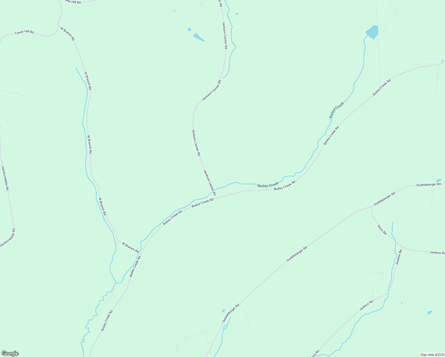 map of restaurants, bars, coffee shops, grocery stores, and more near 68 Jackson Center Road in Millerton