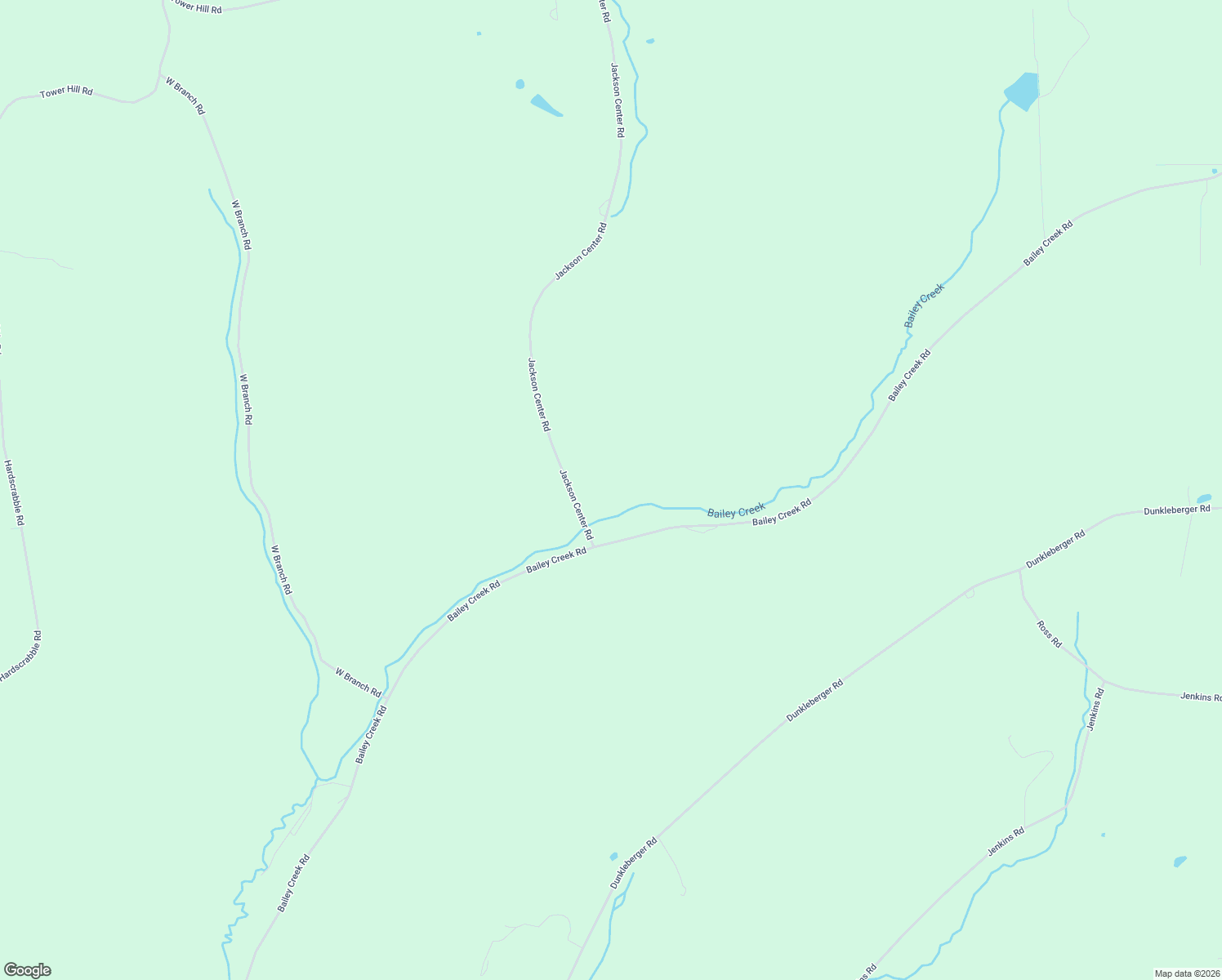 map of restaurants, bars, coffee shops, grocery stores, and more near 68 Jackson Center Road in Millerton