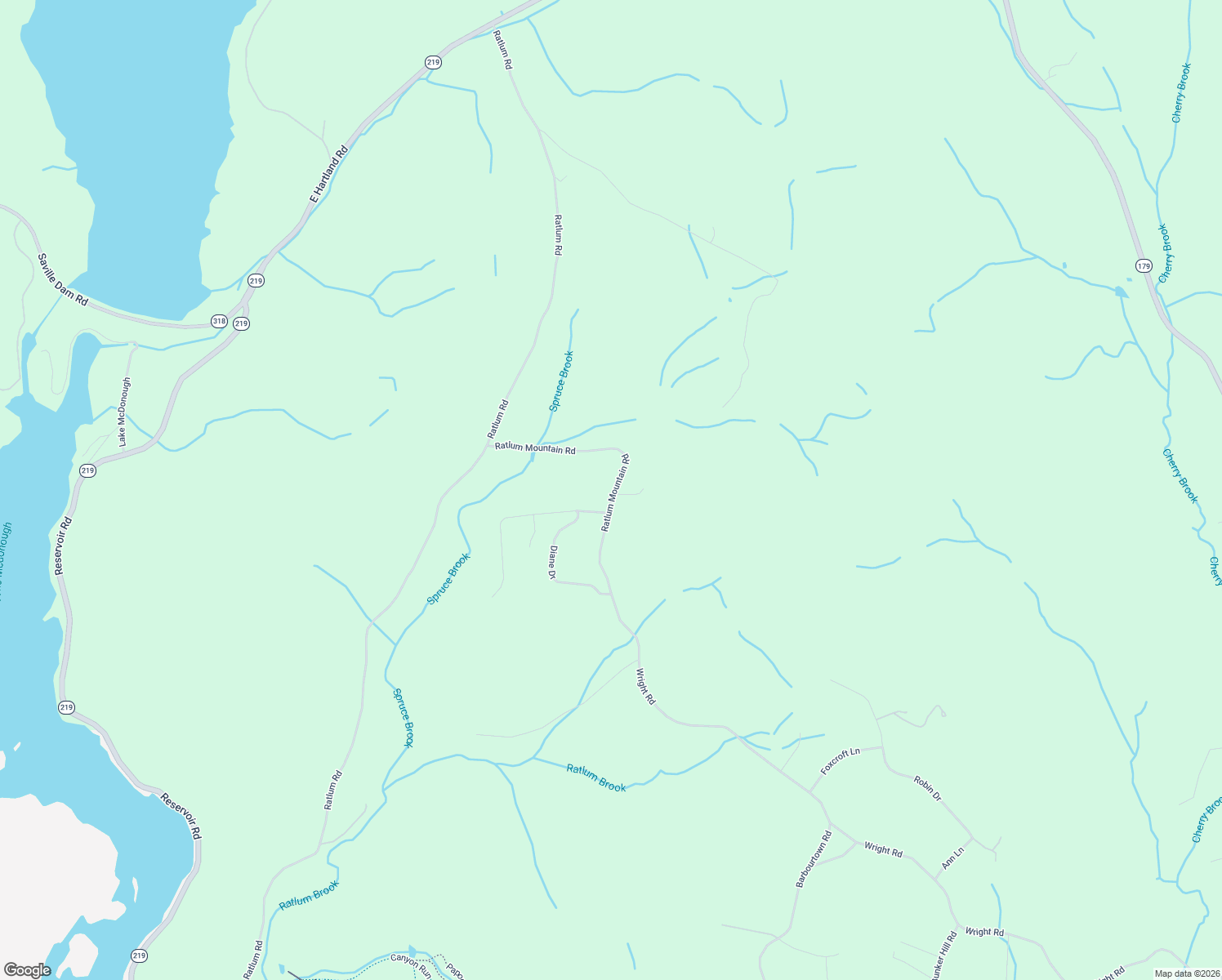 map of restaurants, bars, coffee shops, grocery stores, and more near 49 Ratlum Mountain Road in Barkhamsted
