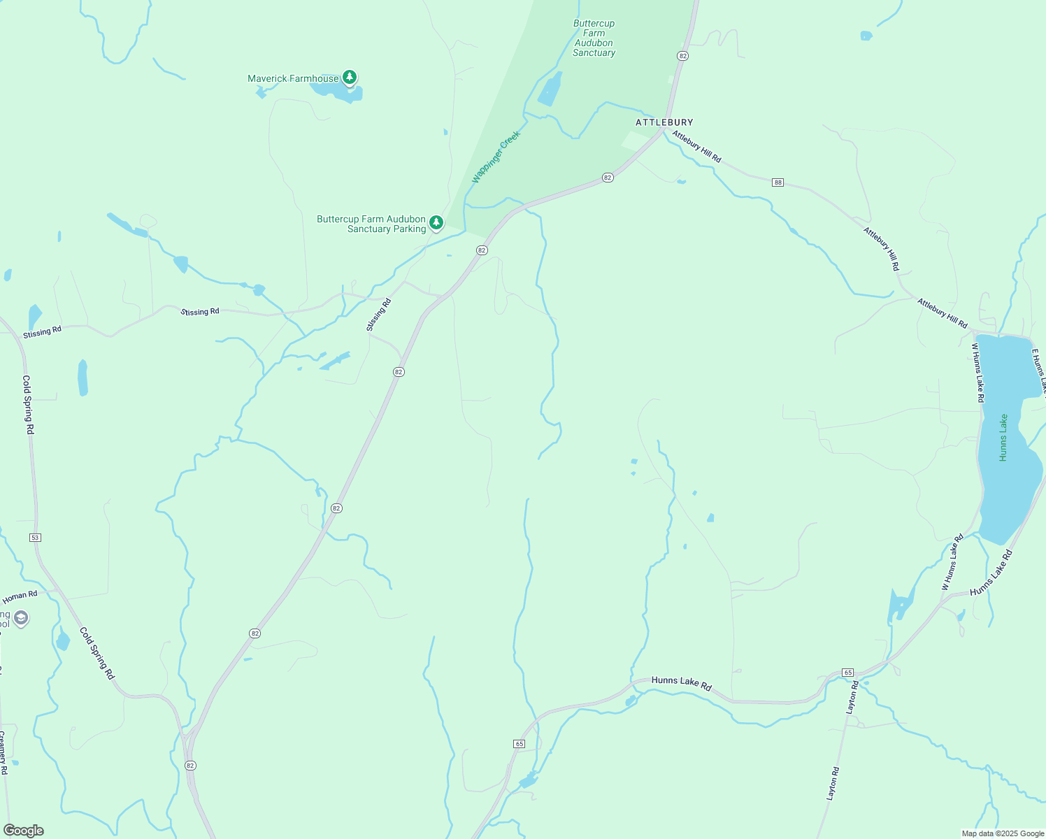 map of restaurants, bars, coffee shops, grocery stores, and more near in Stanfordville