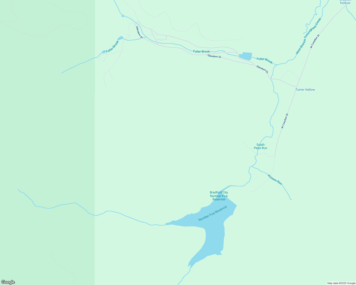 map of restaurants, bars, coffee shops, grocery stores, and more near in Lewis Run