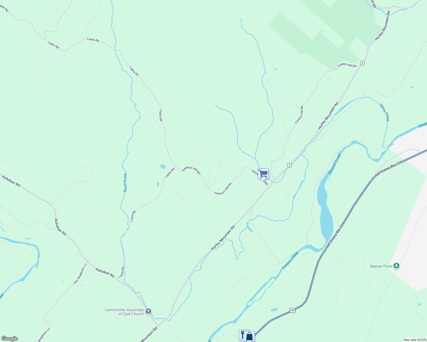 map of restaurants, bars, coffee shops, grocery stores, and more near 5-47 Heath Road in Kingston