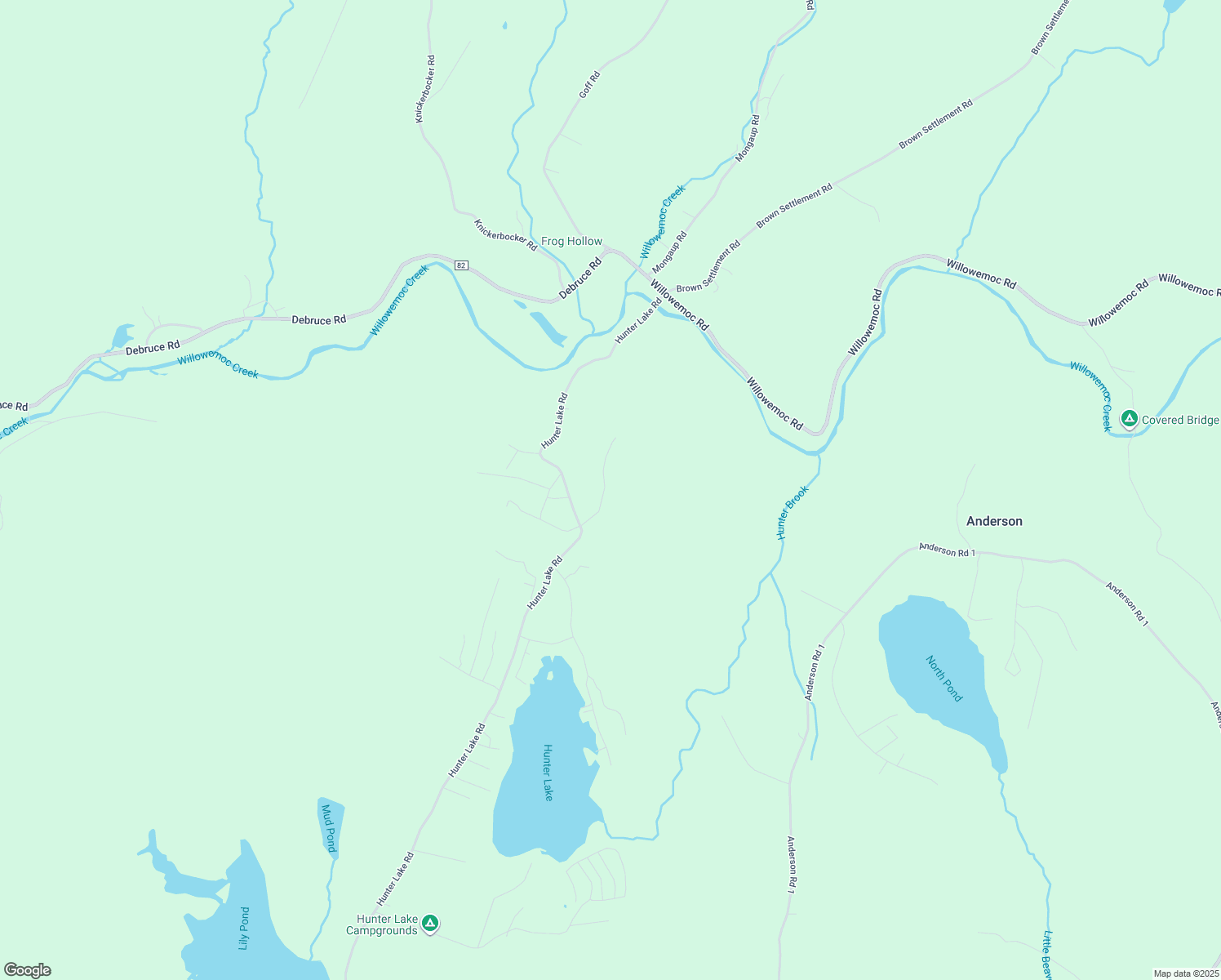 map of restaurants, bars, coffee shops, grocery stores, and more near 70 Mountain Terrace Road in Parksville