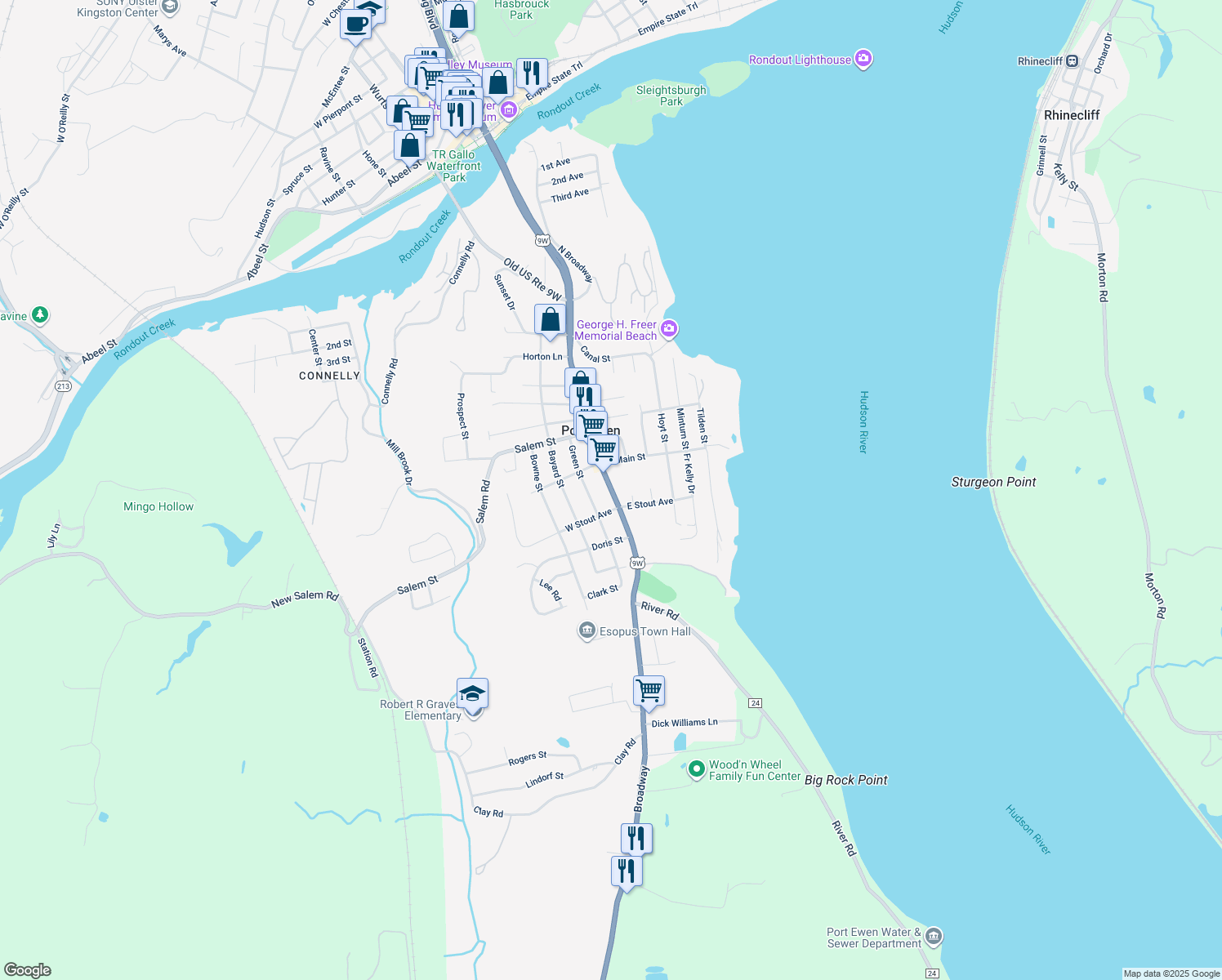 Broadway, Port Ewen NY Walk Score