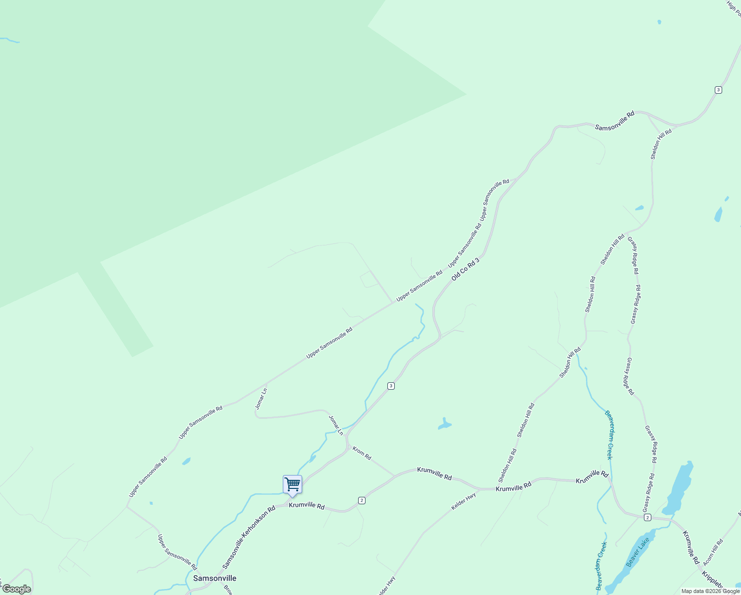 map of restaurants, bars, coffee shops, grocery stores, and more near 162 Upper Samsonville Road in Olivebridge