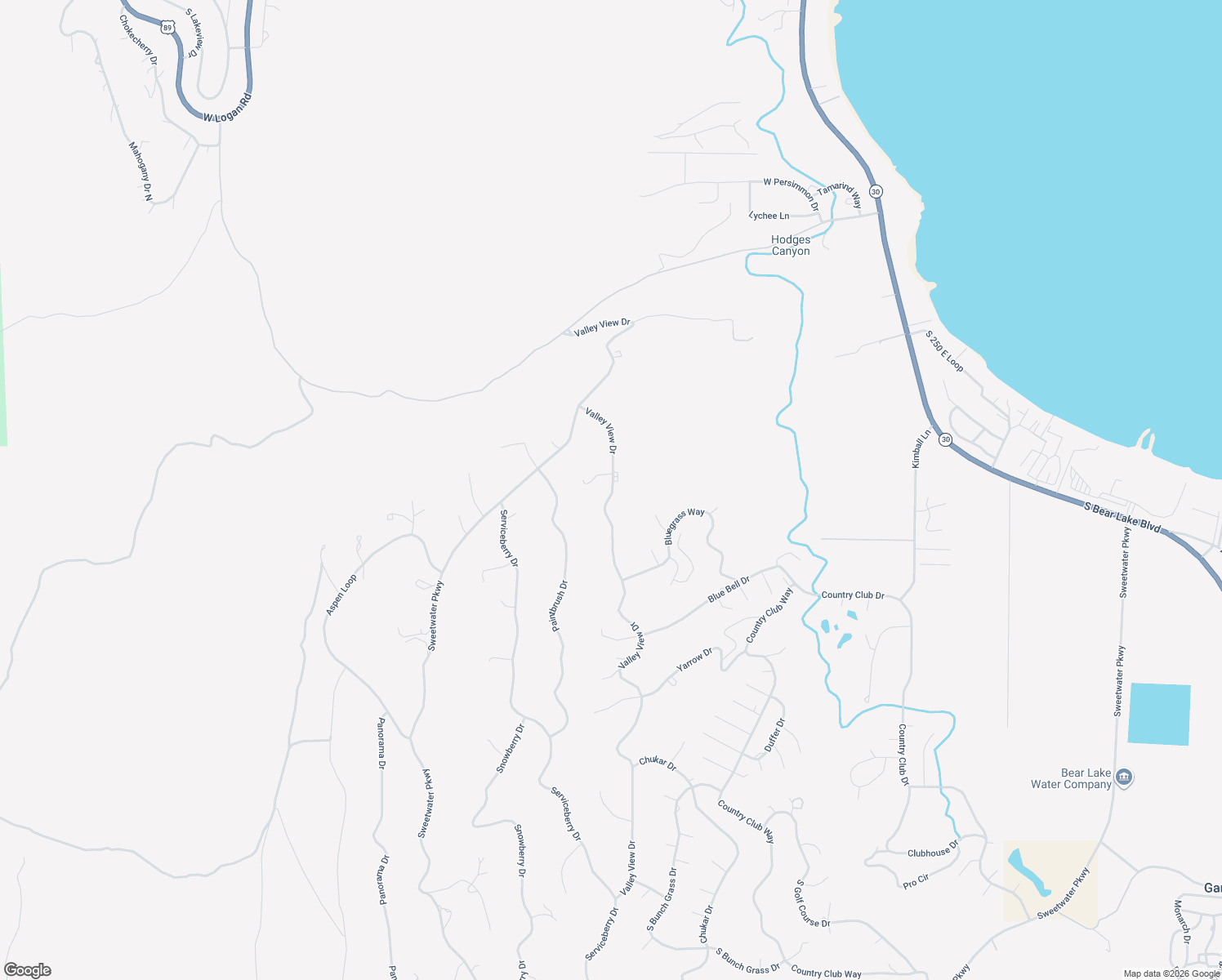 map of restaurants, bars, coffee shops, grocery stores, and more near 2159 Valley View Drive in Garden City