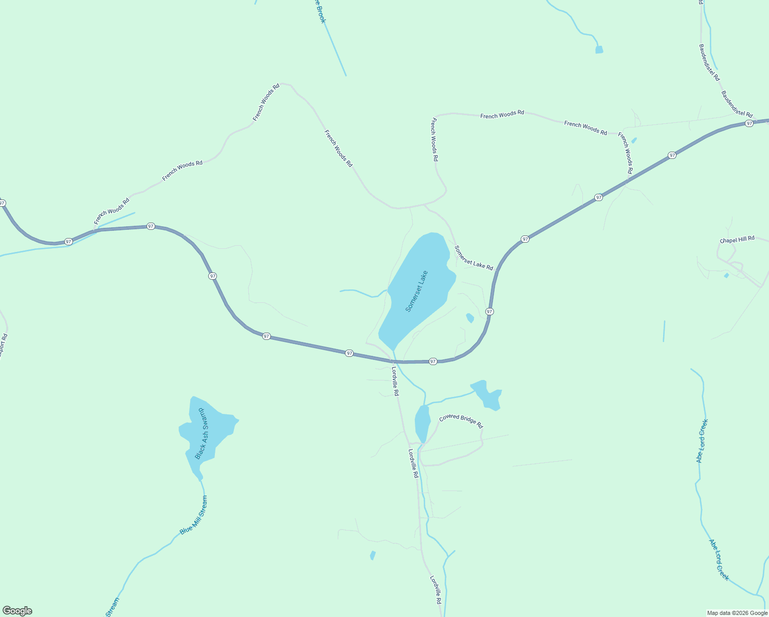 map of restaurants, bars, coffee shops, grocery stores, and more near 318 Ridge Runner Rd in Hancock