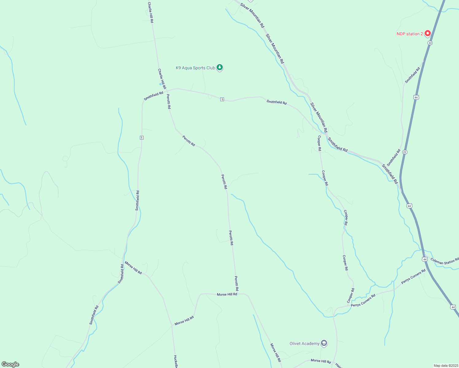 map of restaurants, bars, coffee shops, grocery stores, and more near 6 Homestead Farm Lane in Dutchess County