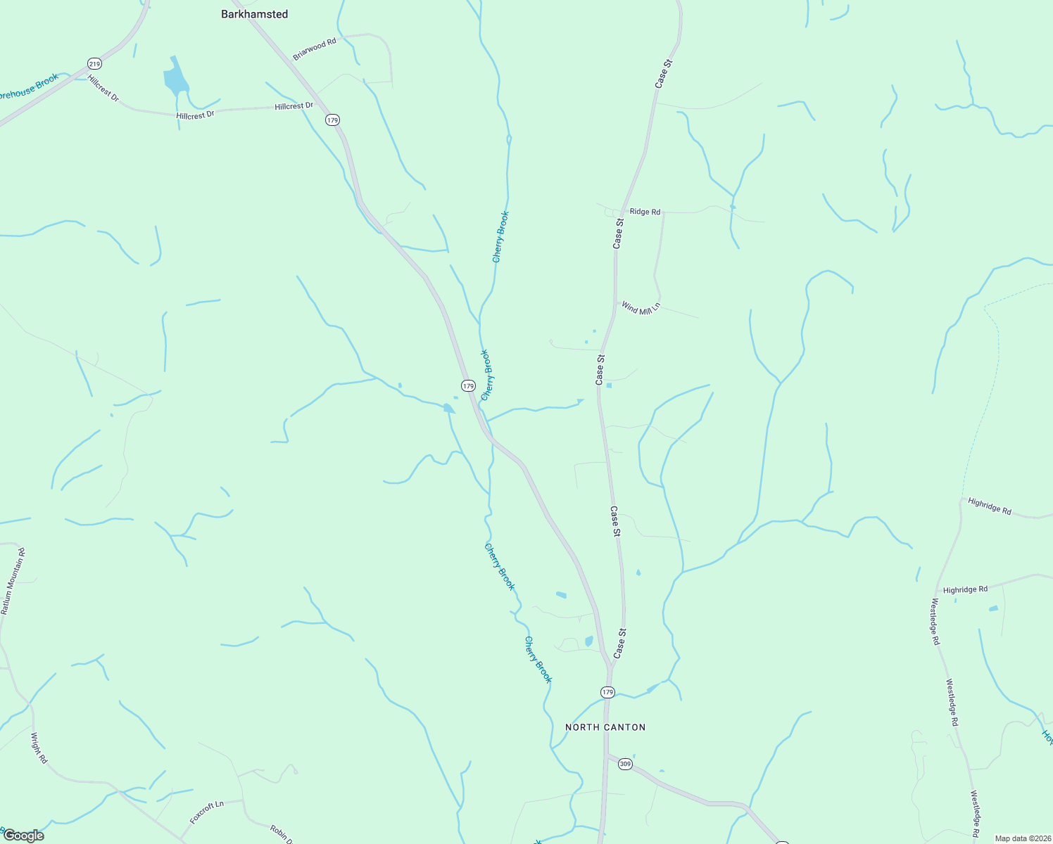 map of restaurants, bars, coffee shops, grocery stores, and more near 667 Cherry Brook Road in Canton