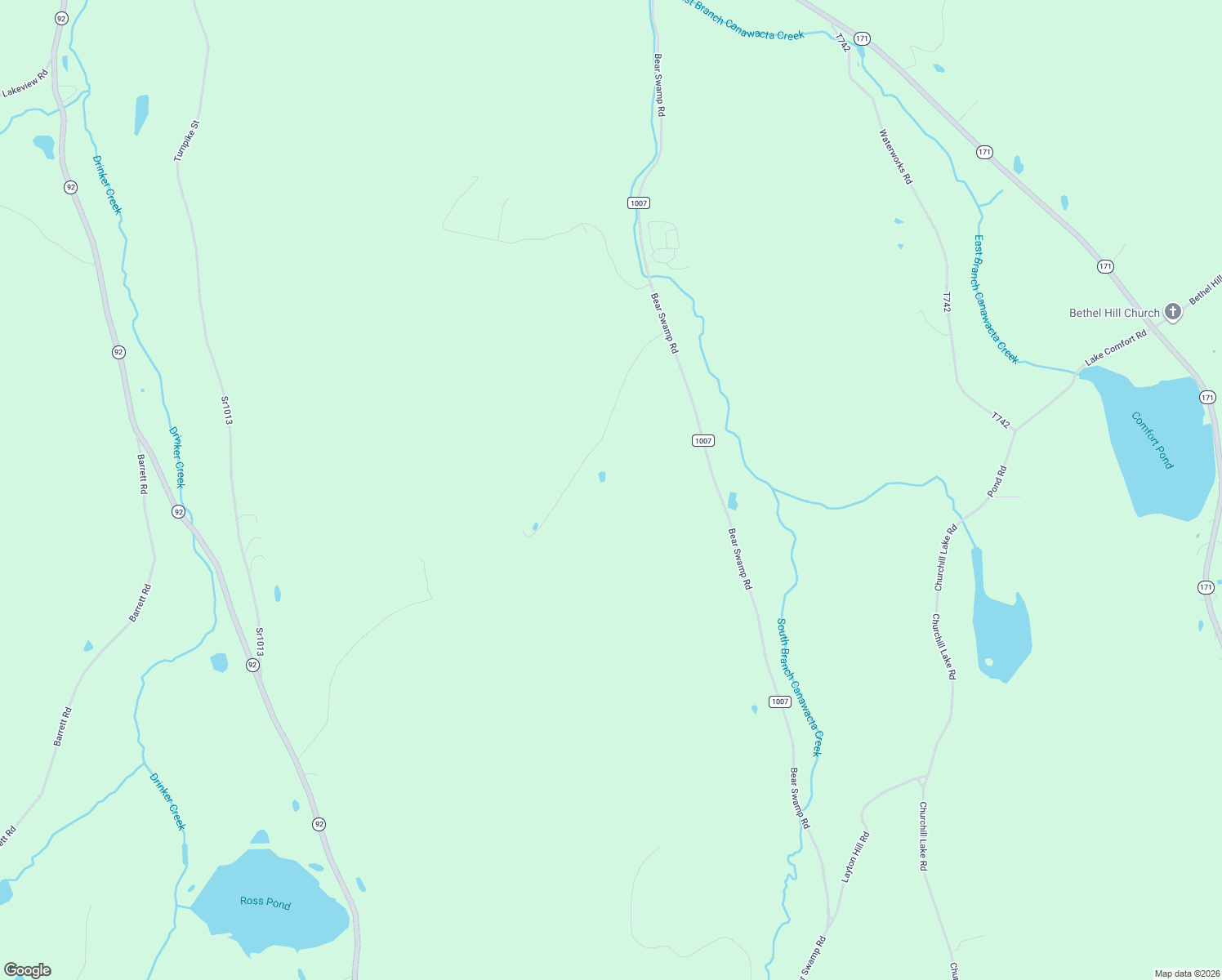 map of restaurants, bars, coffee shops, grocery stores, and more near 365 Meade Road in Susquehanna