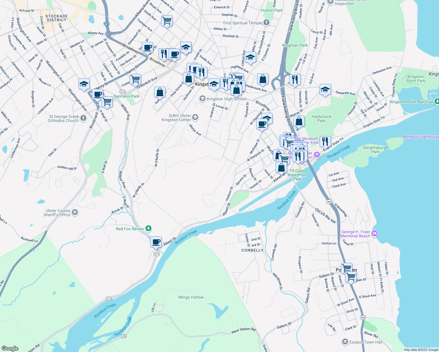 60 New Street, Kingston NY Walk Score