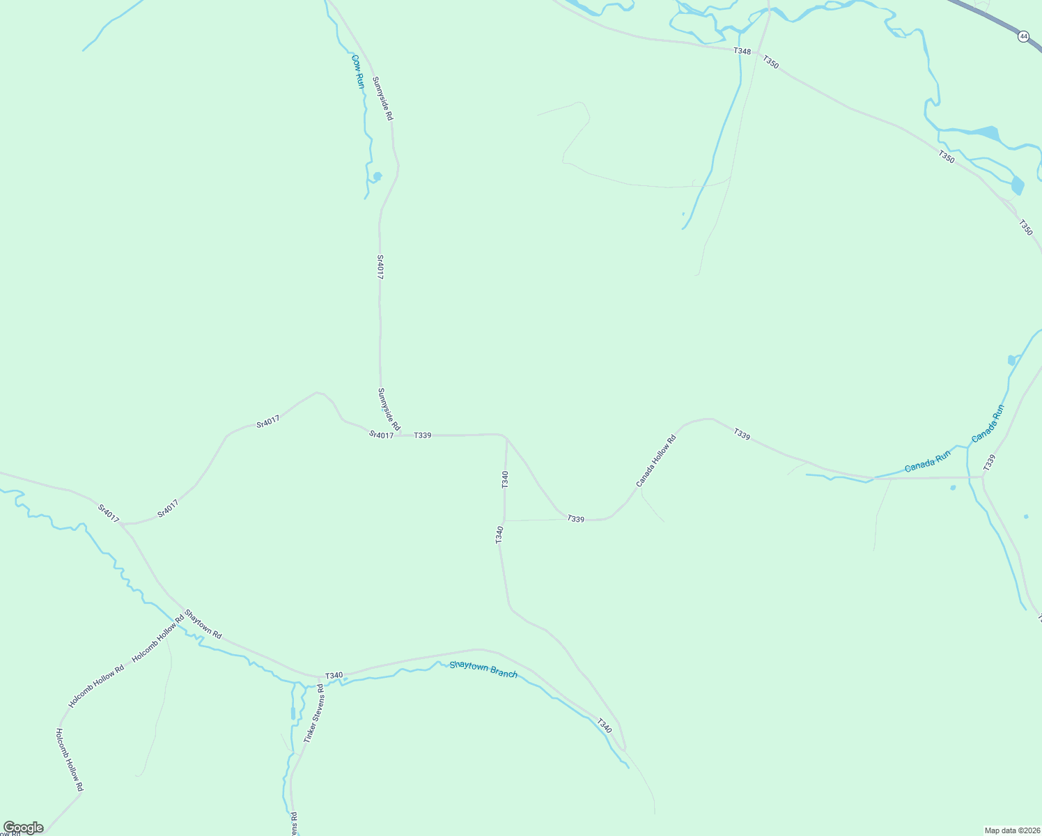 map of restaurants, bars, coffee shops, grocery stores, and more near 1156 Canada Hollow Road in Shinglehouse