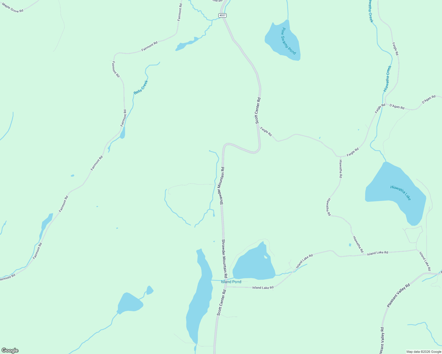 map of restaurants, bars, coffee shops, grocery stores, and more near 5 Black Bear Pass in Starrucca