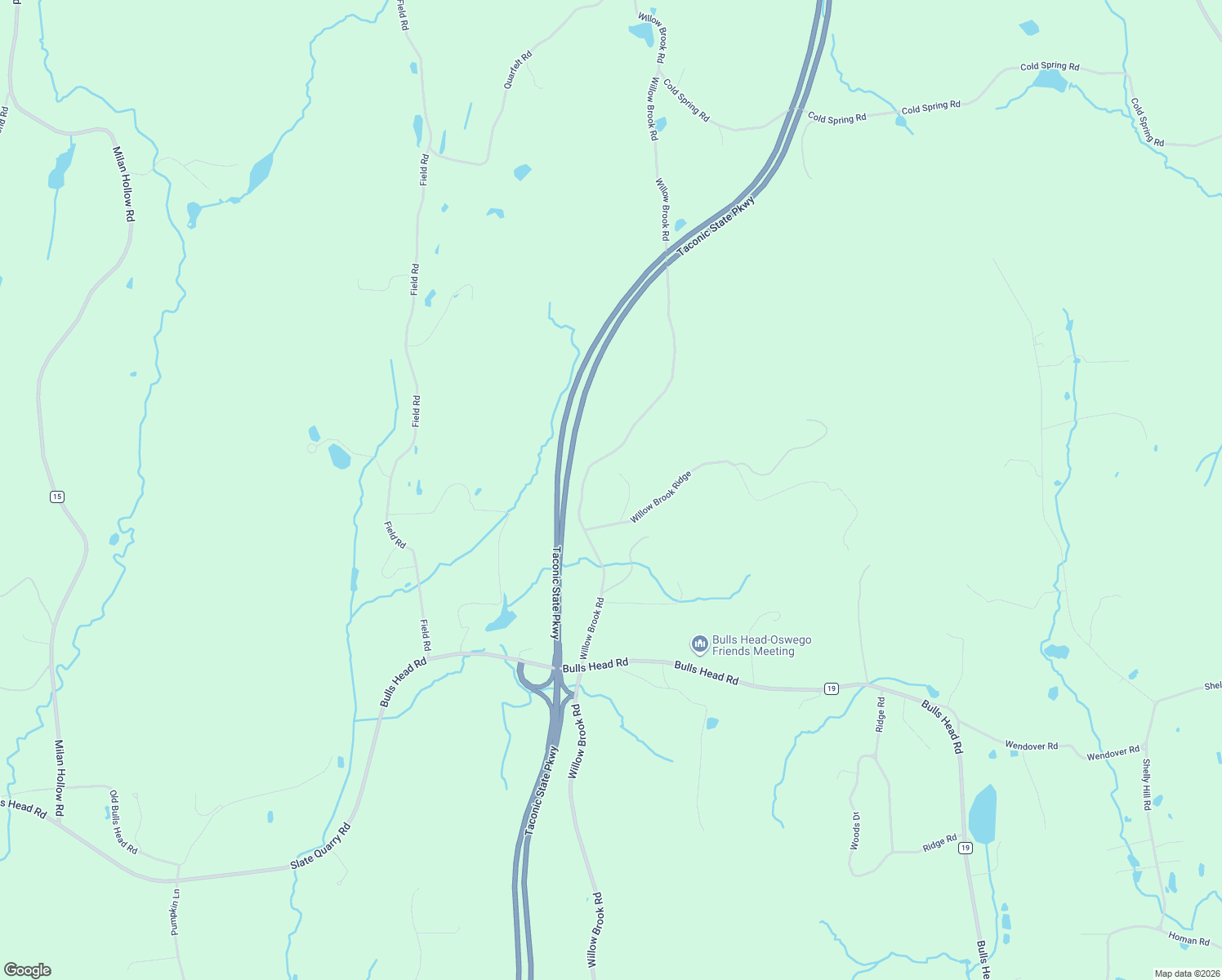 map of restaurants, bars, coffee shops, grocery stores, and more near 21 Pine Knoll Lane in Clinton Corners