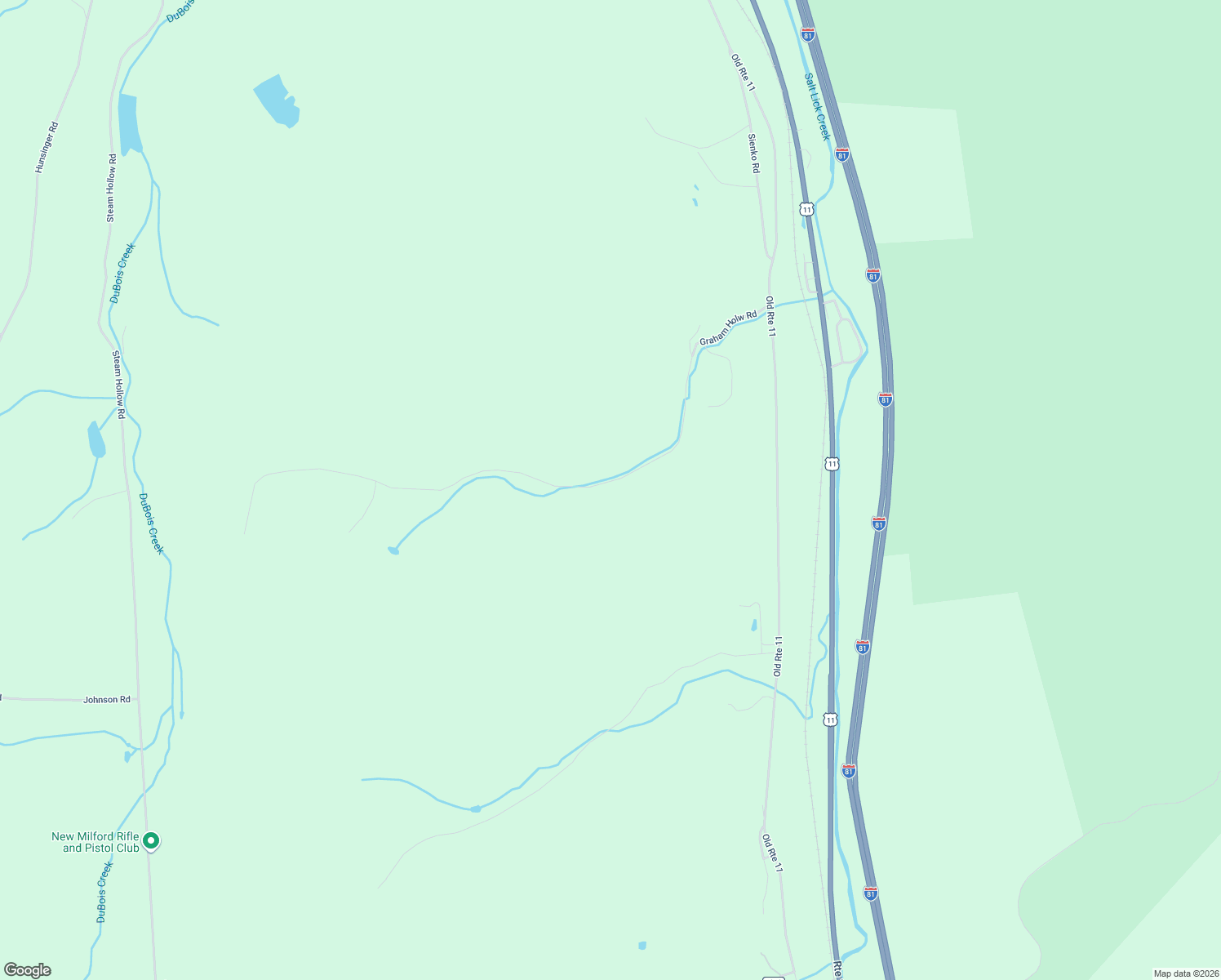 map of restaurants, bars, coffee shops, grocery stores, and more near 960 Graham Hollow Road in Hallstead