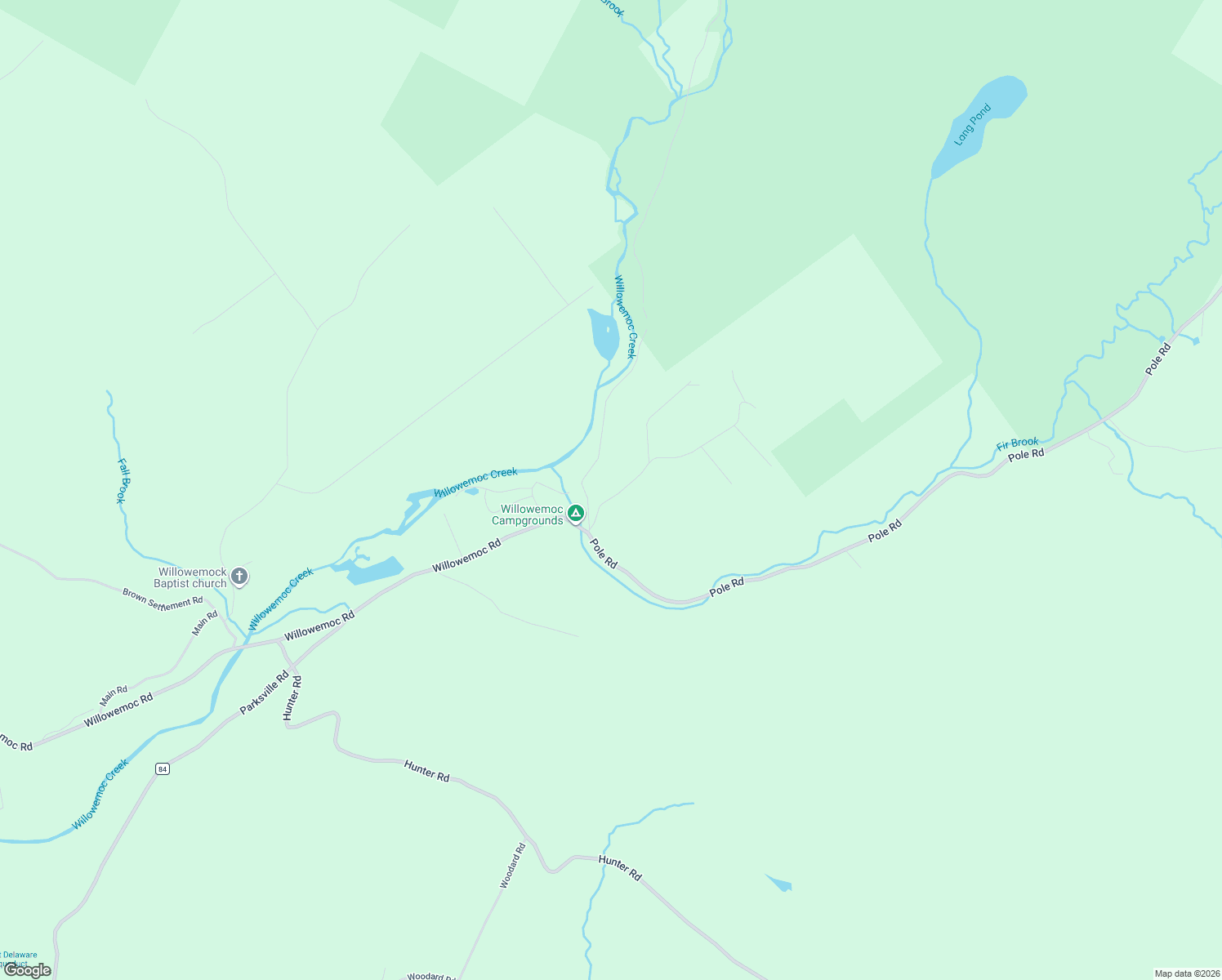 map of restaurants, bars, coffee shops, grocery stores, and more near 21 Browns Road in Livingston Manor