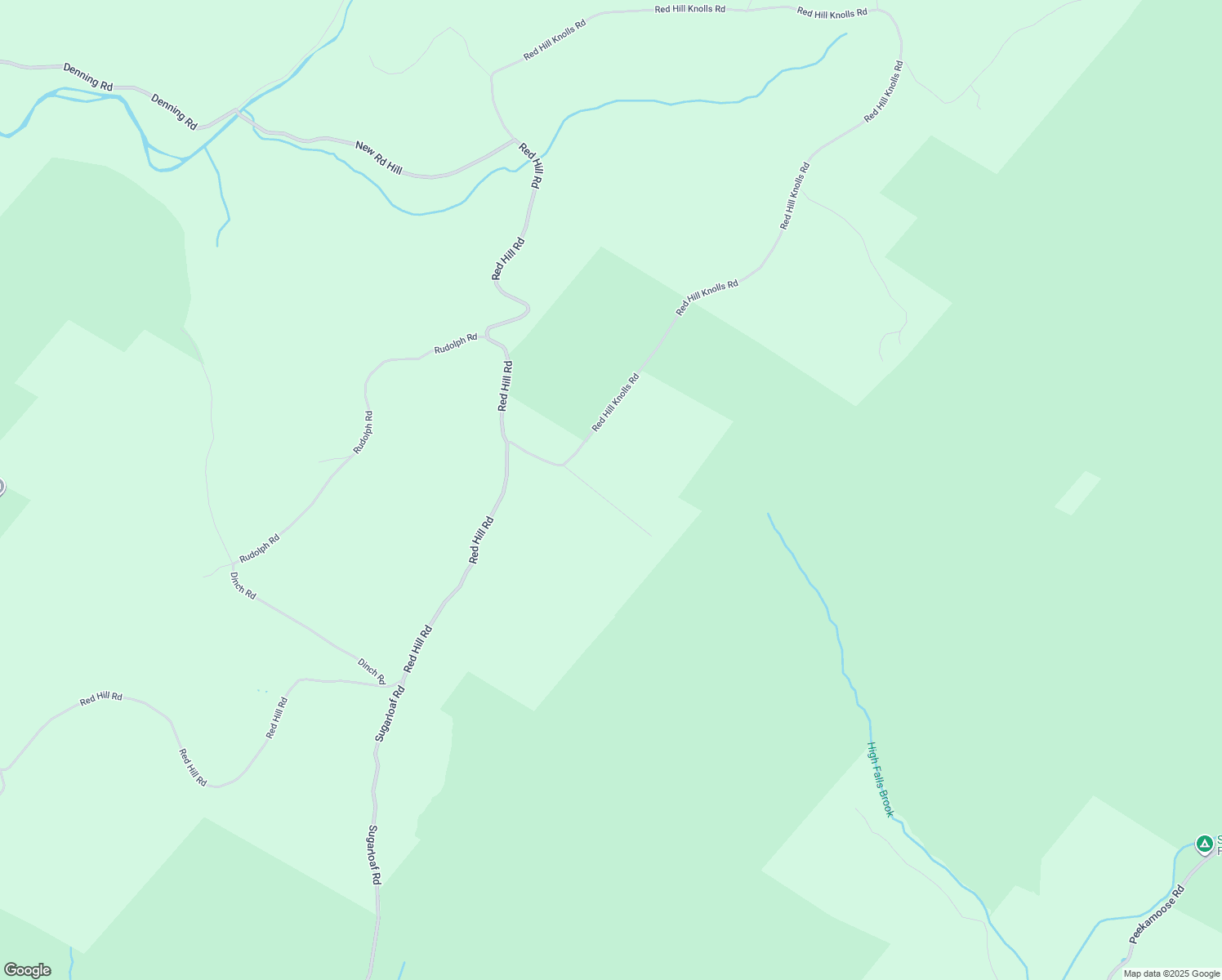 map of restaurants, bars, coffee shops, grocery stores, and more near 15 Berry Lane in Grahamsville