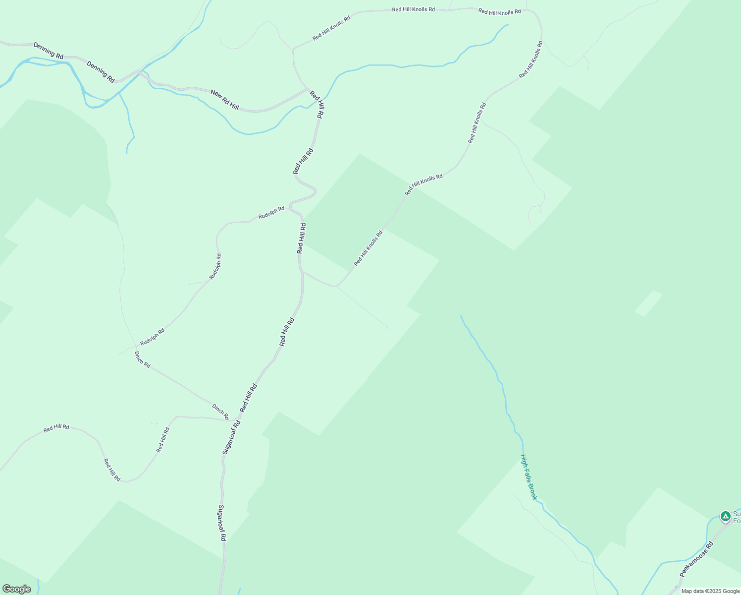 map of restaurants, bars, coffee shops, grocery stores, and more near 15 Berry Lane in Grahamsville