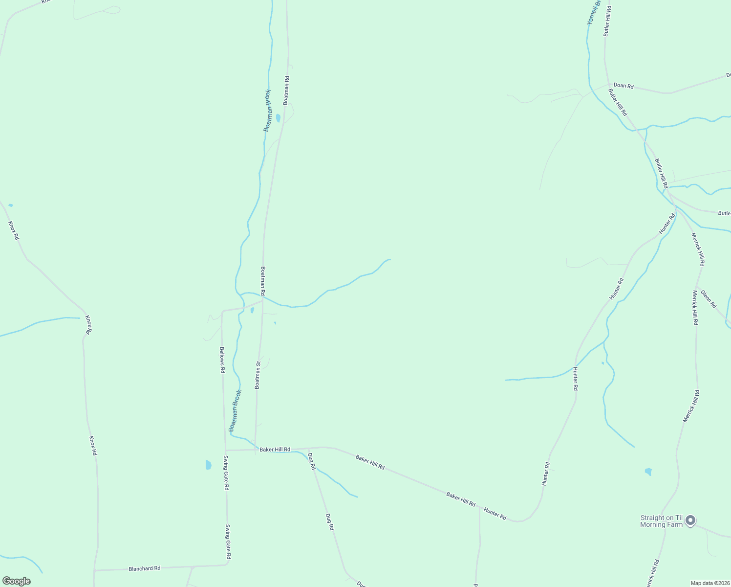 map of restaurants, bars, coffee shops, grocery stores, and more near 306 Boatman Road in Knoxville