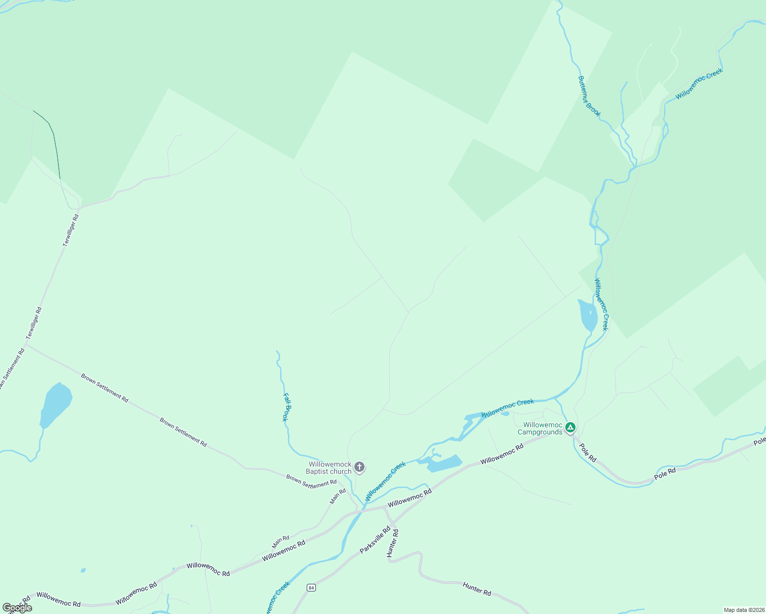 map of restaurants, bars, coffee shops, grocery stores, and more near 15 Decker Road in Livingston Manor