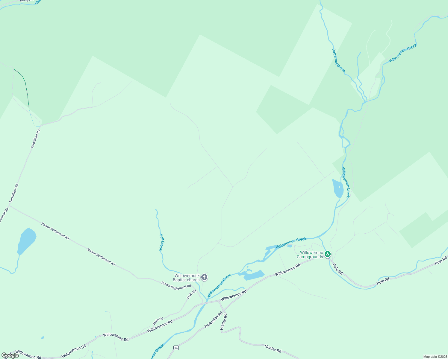 map of restaurants, bars, coffee shops, grocery stores, and more near 15 Decker Road in Livingston Manor