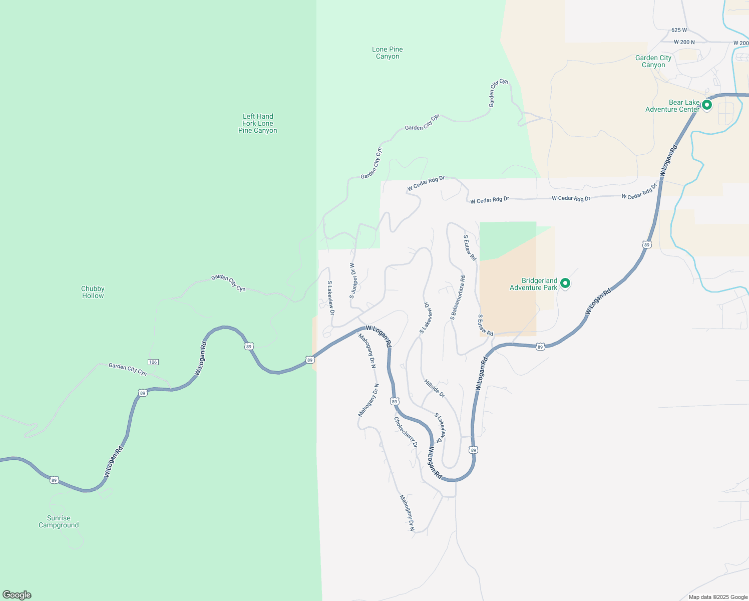 map of restaurants, bars, coffee shops, grocery stores, and more near 810 South Lakeview Drive in Garden City