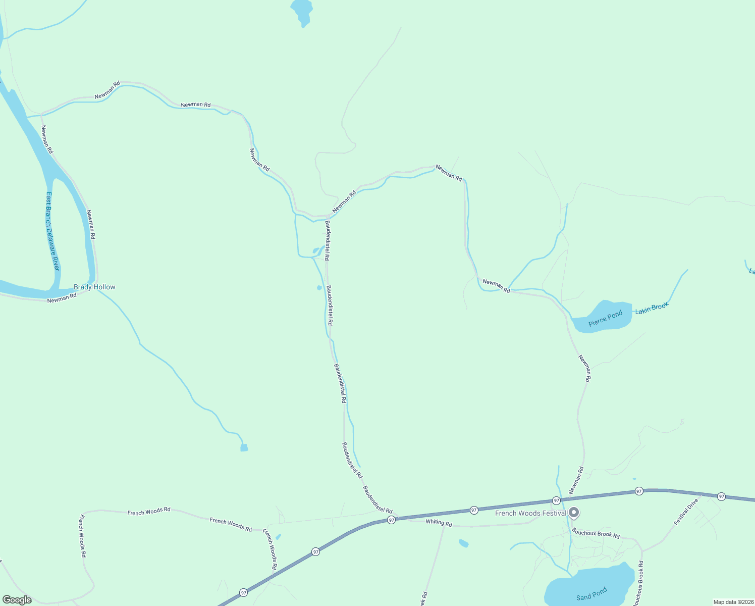 map of restaurants, bars, coffee shops, grocery stores, and more near 510 Baudendistel Road in Hancock