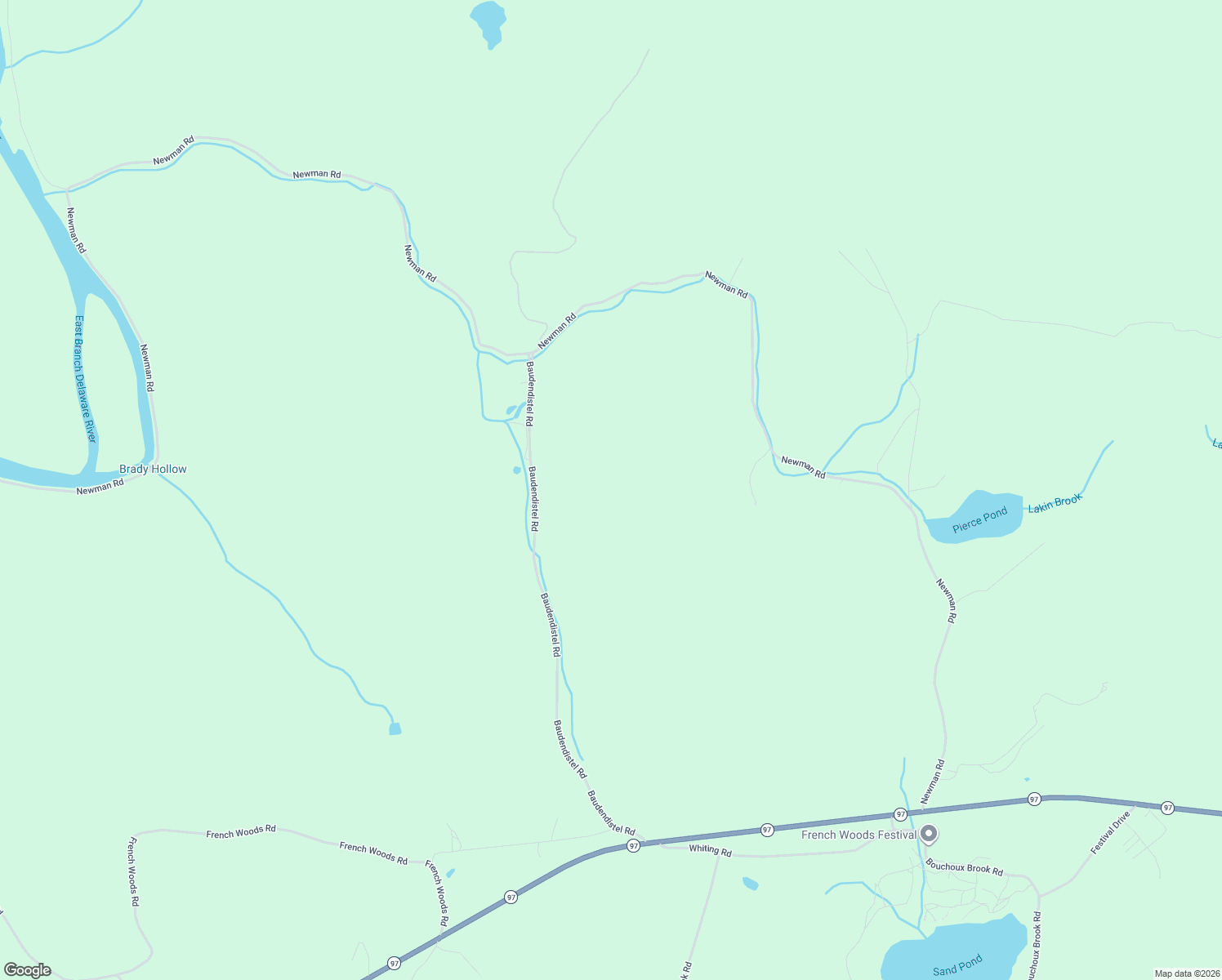 map of restaurants, bars, coffee shops, grocery stores, and more near 510 Baudendistel Road in Hancock