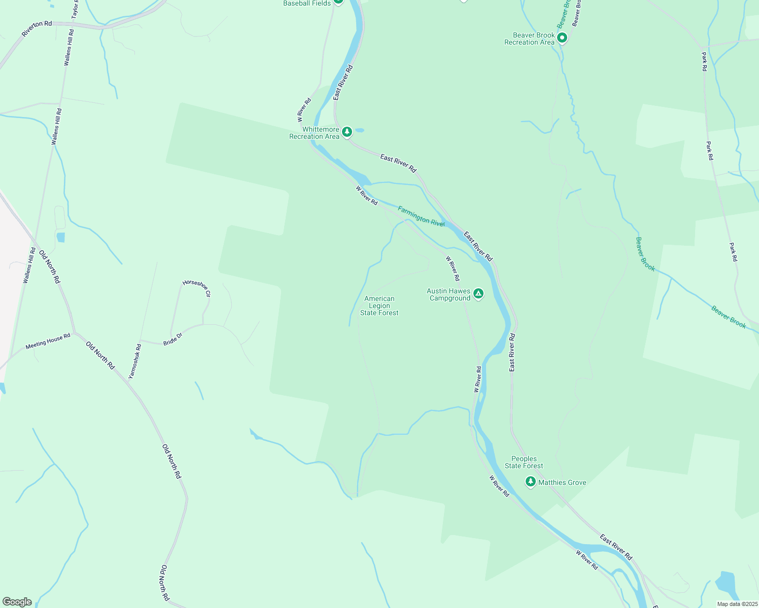 map of restaurants, bars, coffee shops, grocery stores, and more near in Barkhamsted